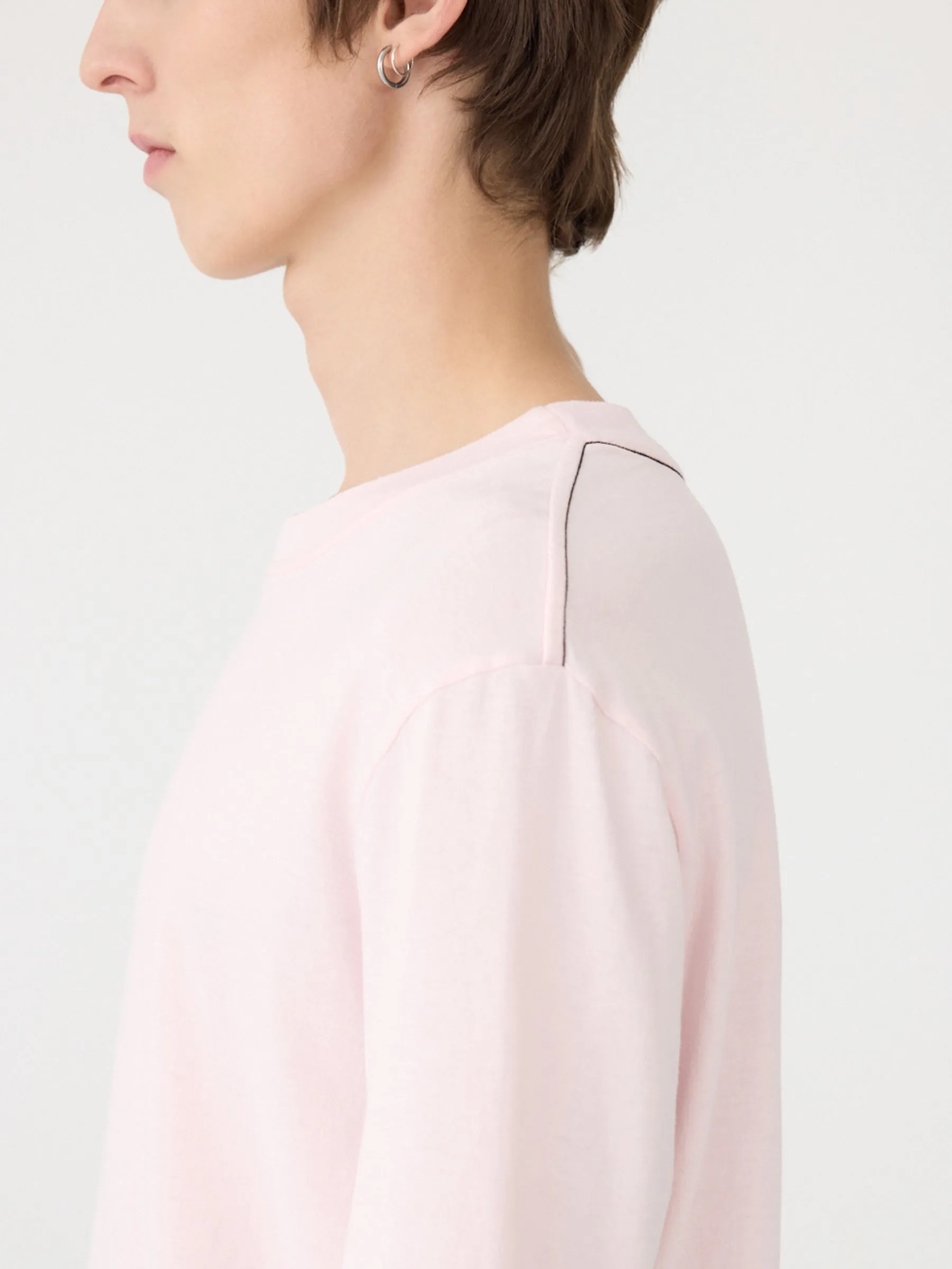 Regular Fit T-Shirt sold by Bassike product image thumbnail 4