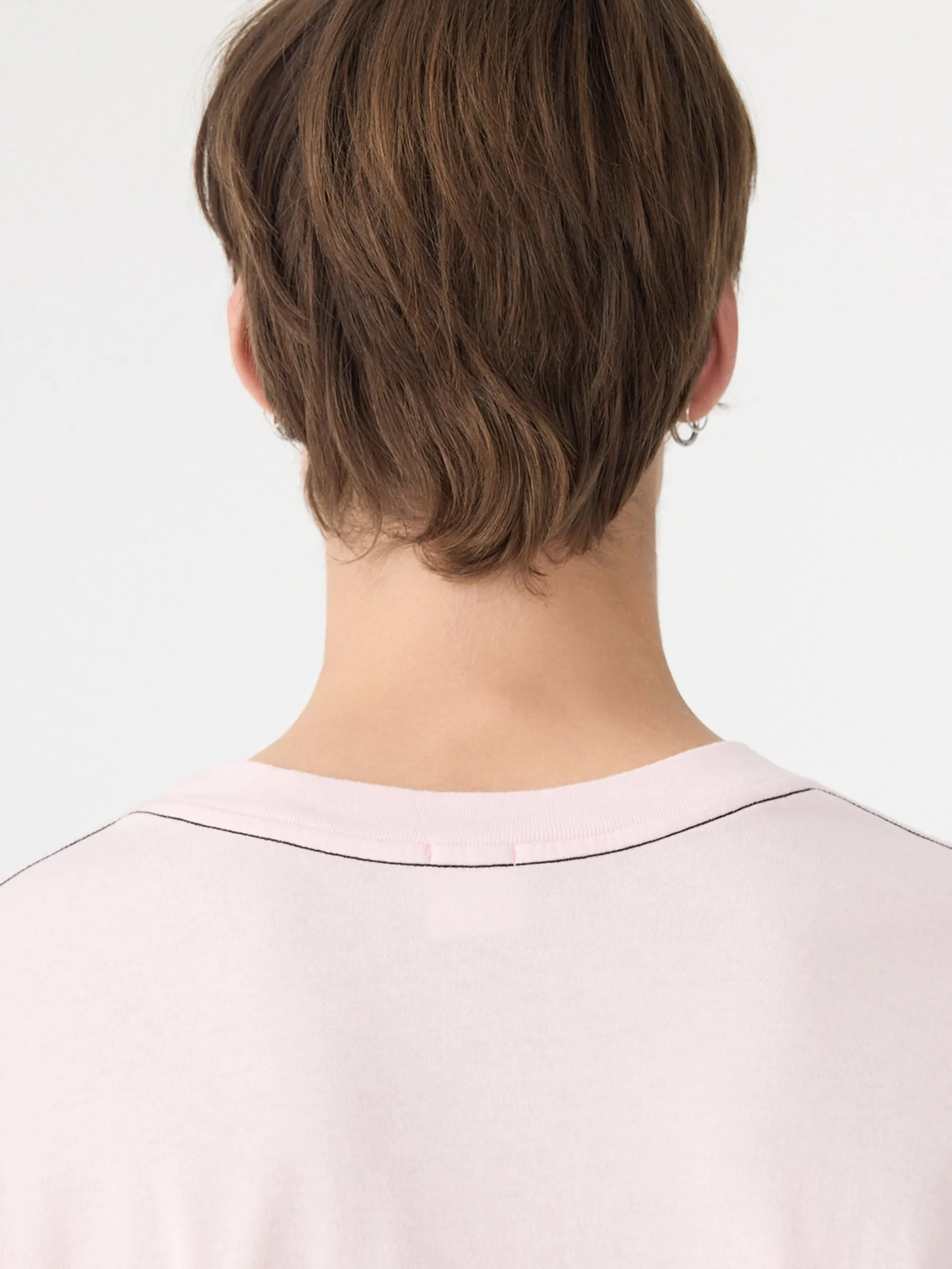 Regular Fit T-Shirt sold by Bassike product image thumbnail 5