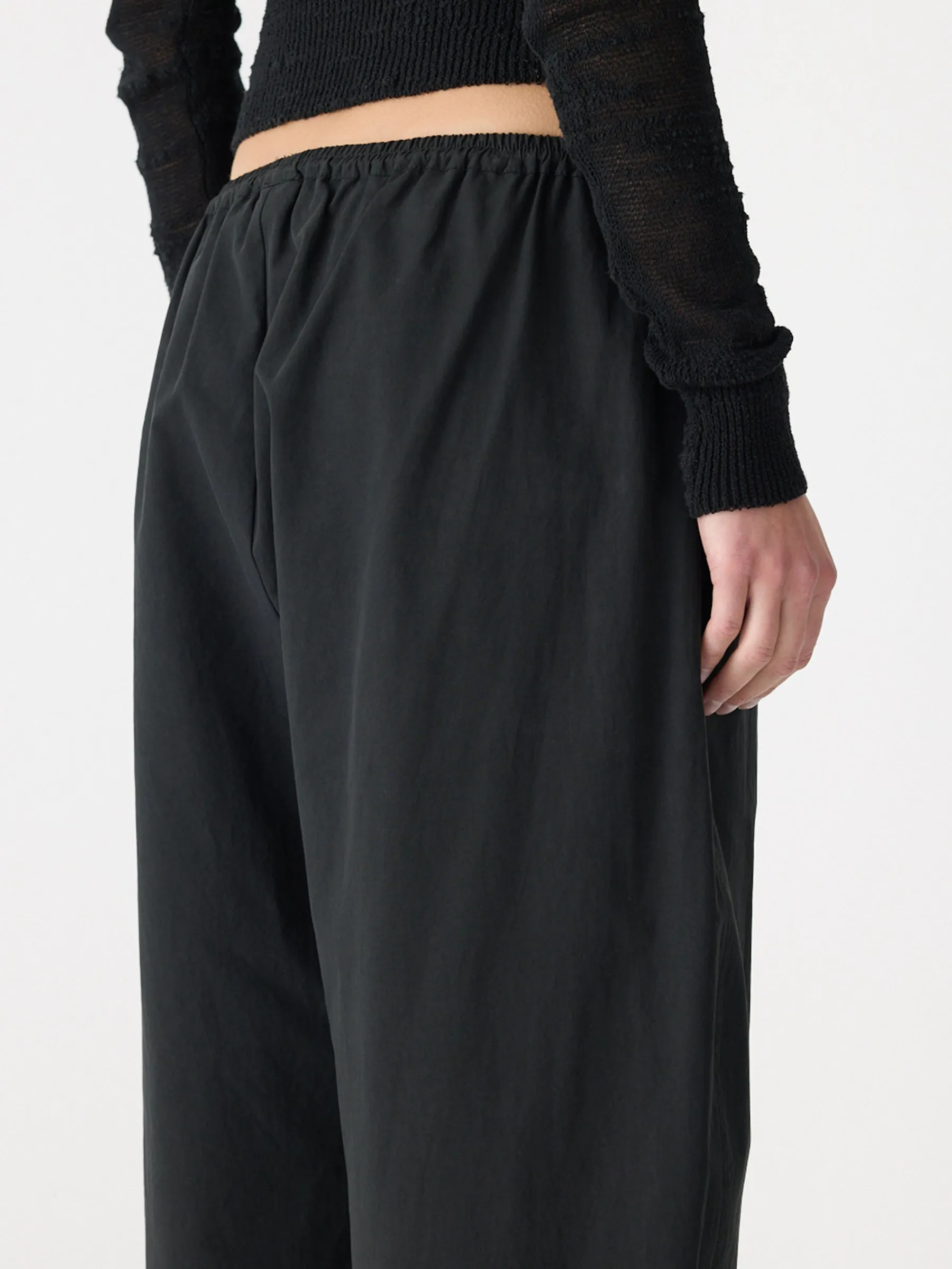 Cotton Crop Gathered Pant sold by Bassike product image thumbnail 5