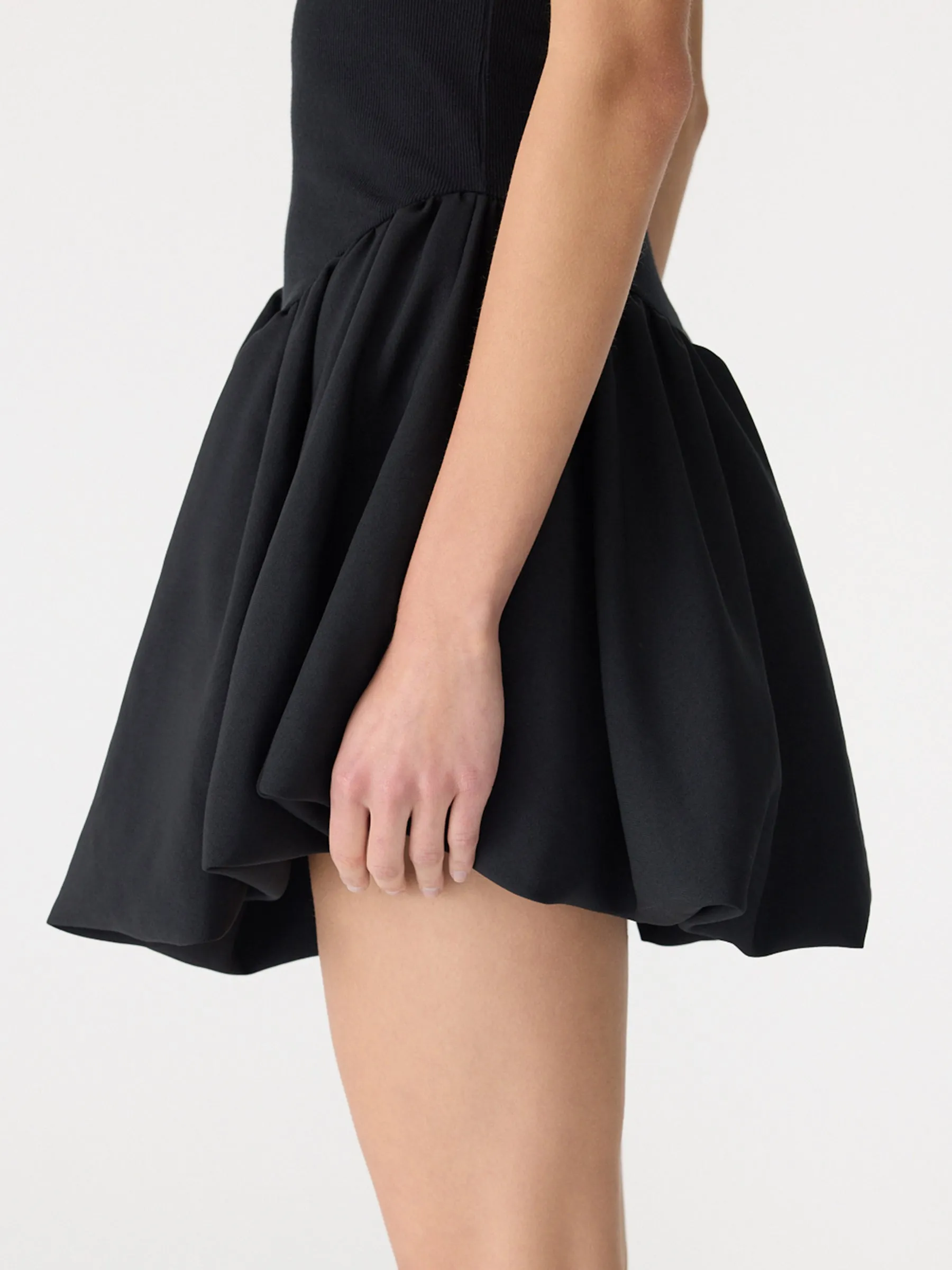 Rib Tank Bubble Dress sold by Bassike product image thumbnail 3