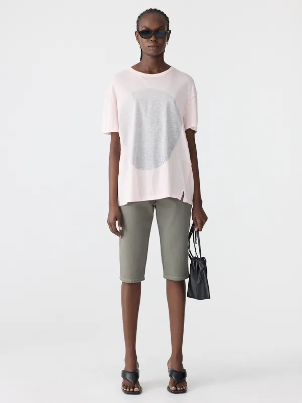 Reversed Boyfriend Dot T-Shirt sold by Bassike