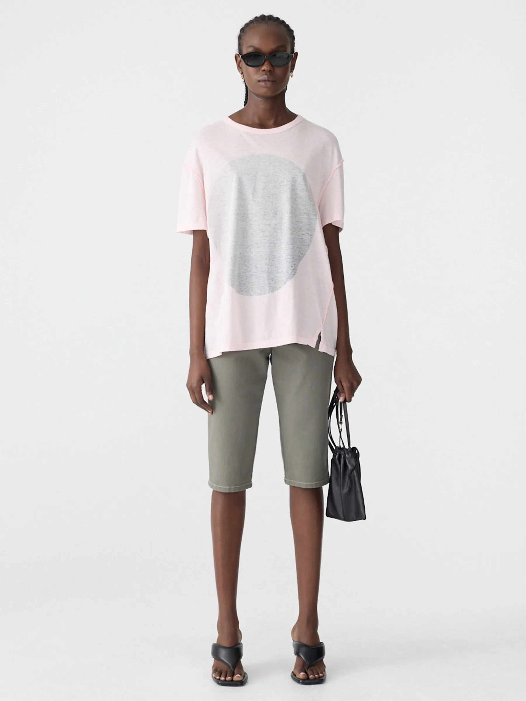 Reversed Boyfriend Dot T-Shirt sold by Bassike