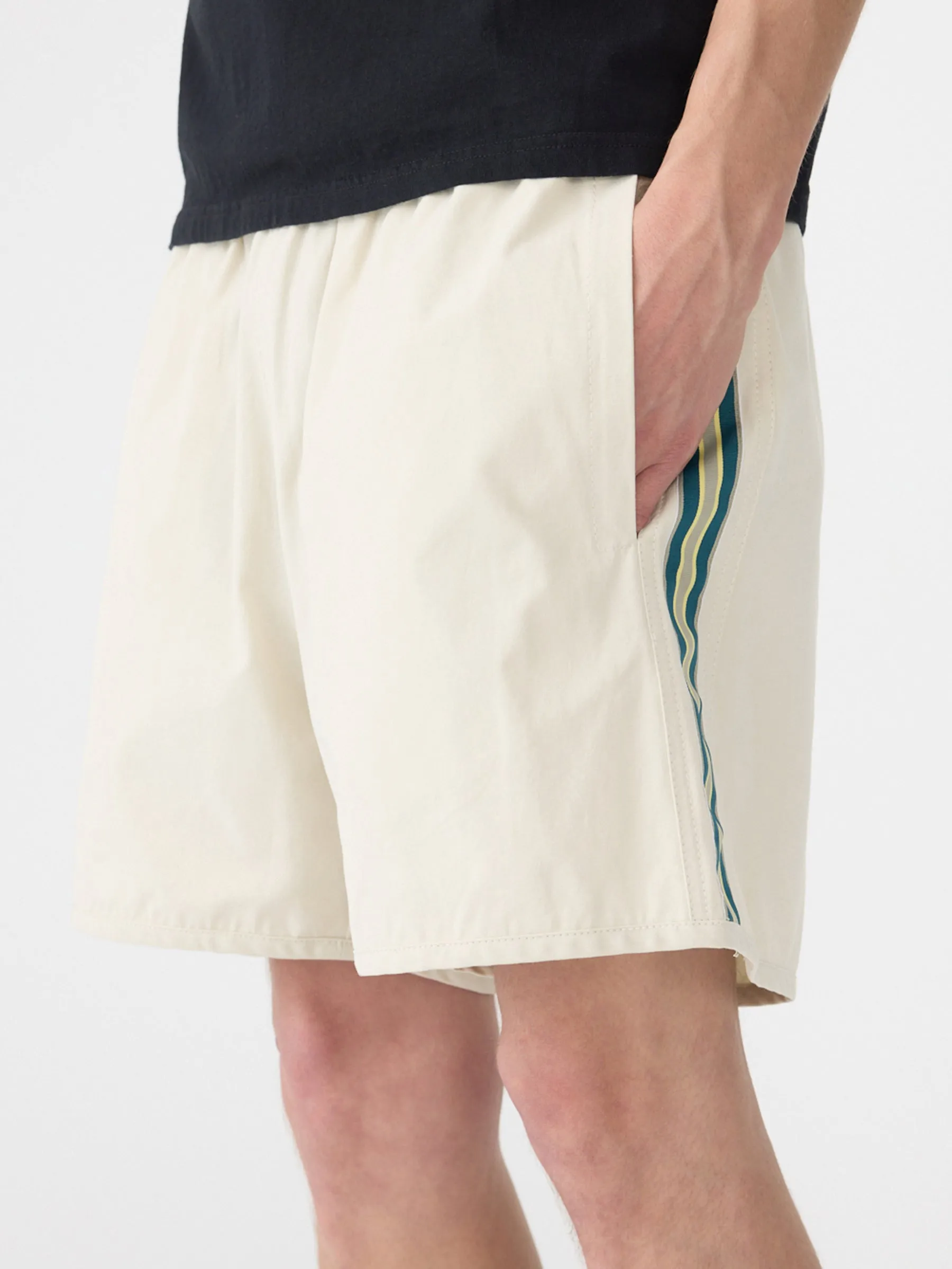 Tape Detail Pull On Short sold by Bassike product image thumbnail 5