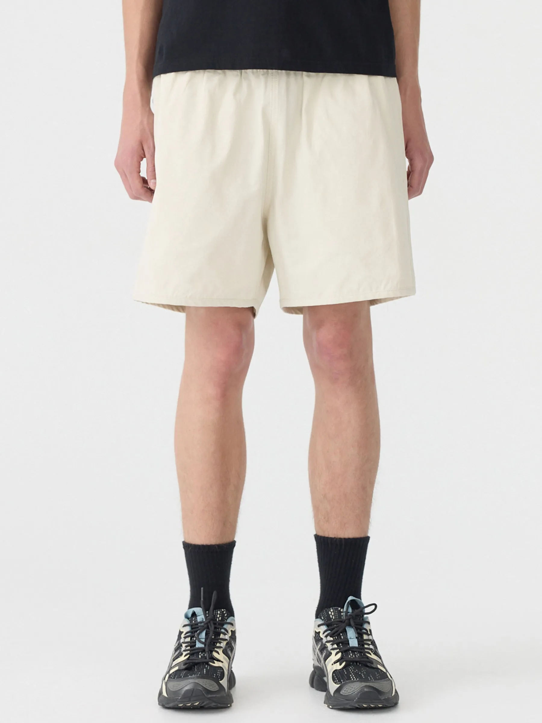 Tape Detail Pull On Short sold by Bassike product image thumbnail 3