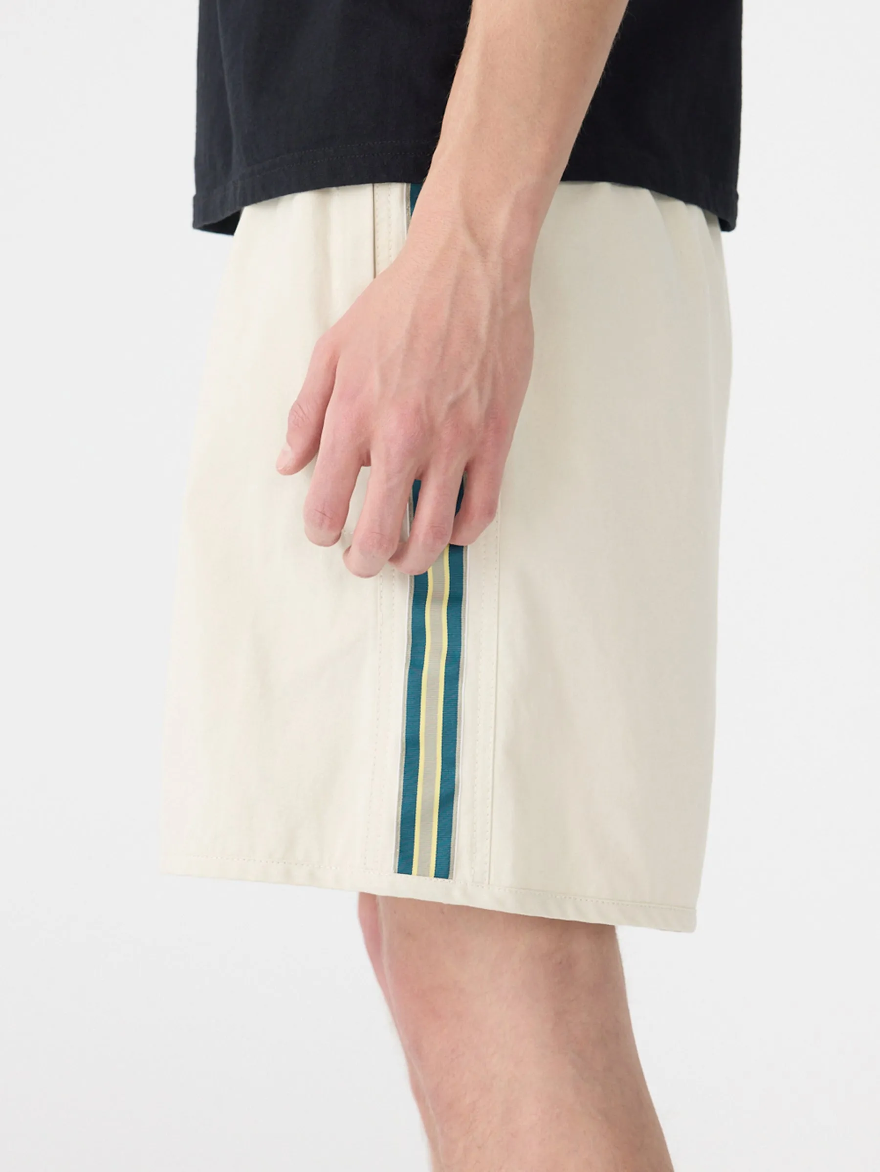 Tape Detail Pull On Short sold by Bassike product image thumbnail 4