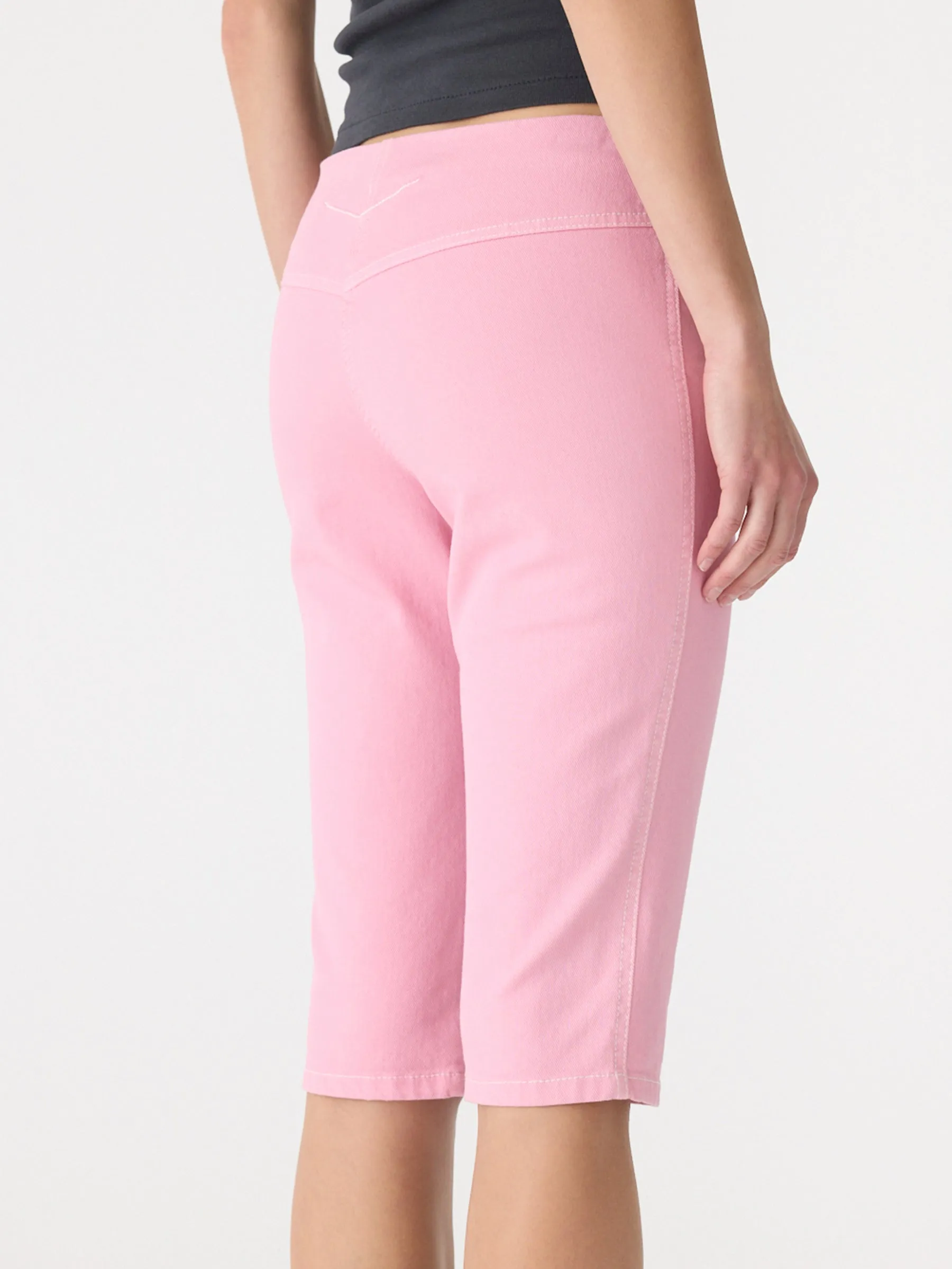 Cotton Twill Capri Pant sold by Bassike product image thumbnail 4