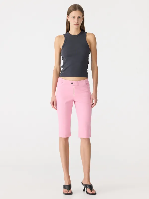 Cotton Twill Capri Pant sold by Bassike