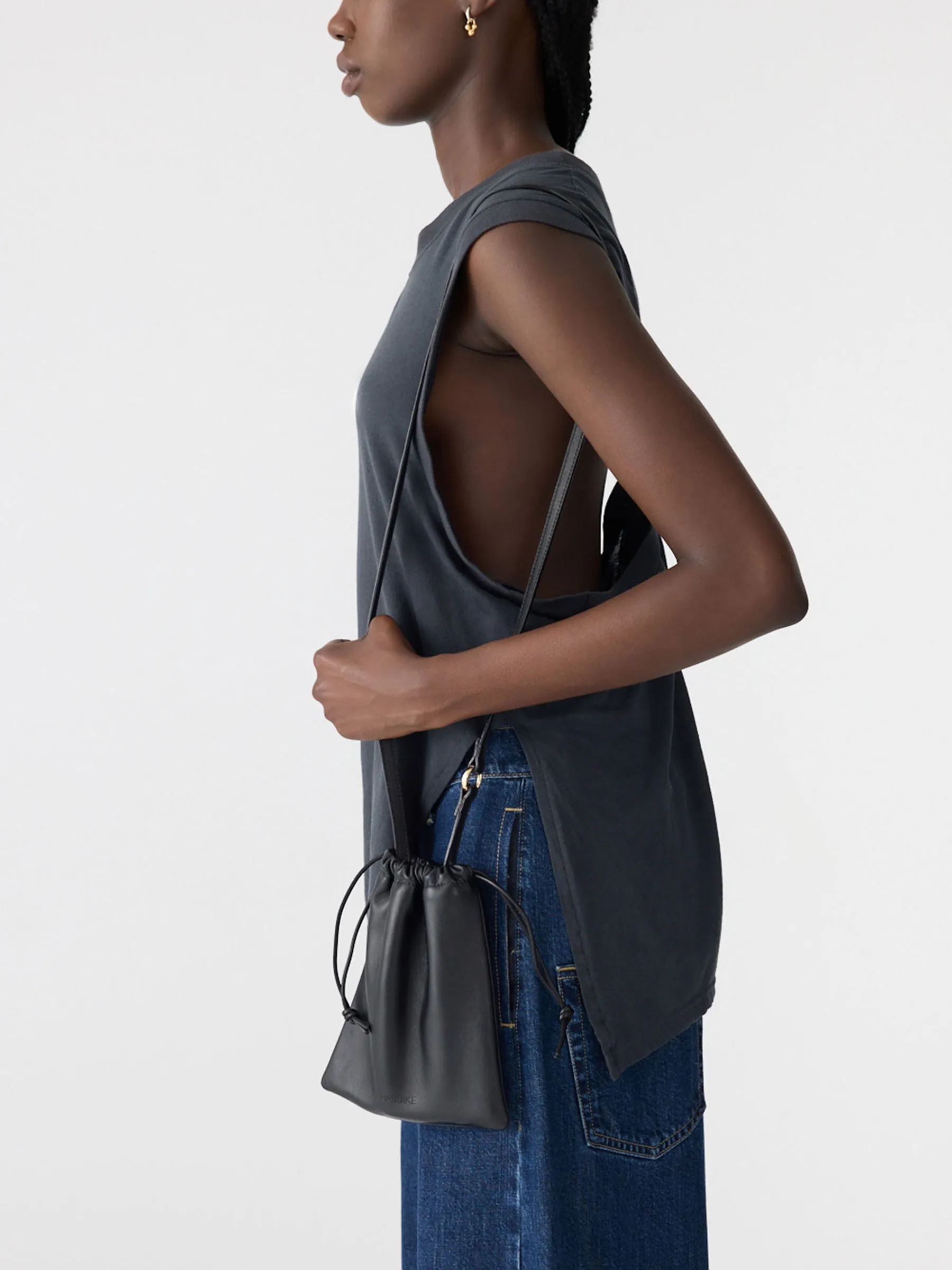 Mini Crossbody Pouch sold by Bassike product image thumbnail 2