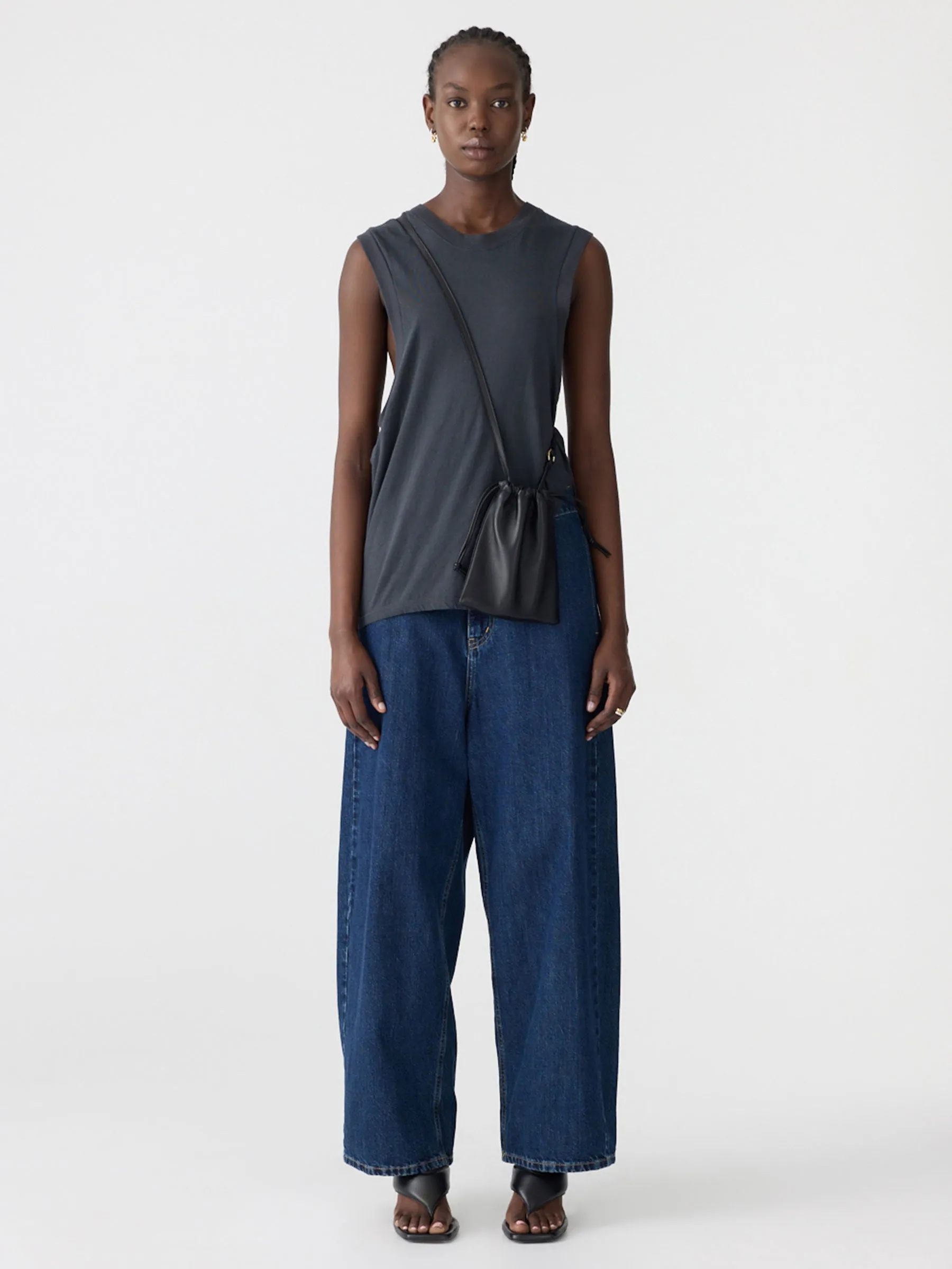 Mini Crossbody Pouch sold by Bassike product image thumbnail 4