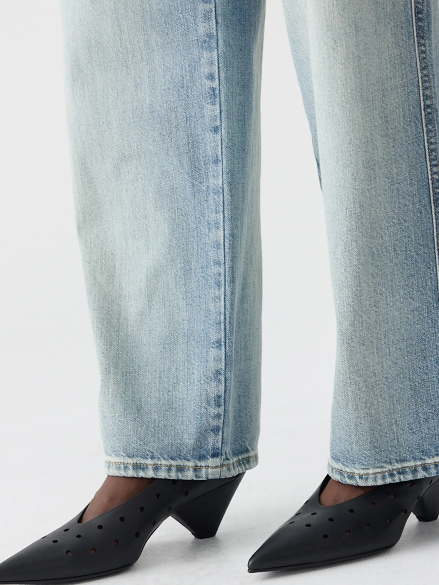 Perforated Point Toe Pump sold by Bassike product image thumbnail 4