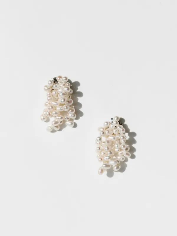 Jasmin Sparrow Mini Mermaid Earrings sold by Bassike