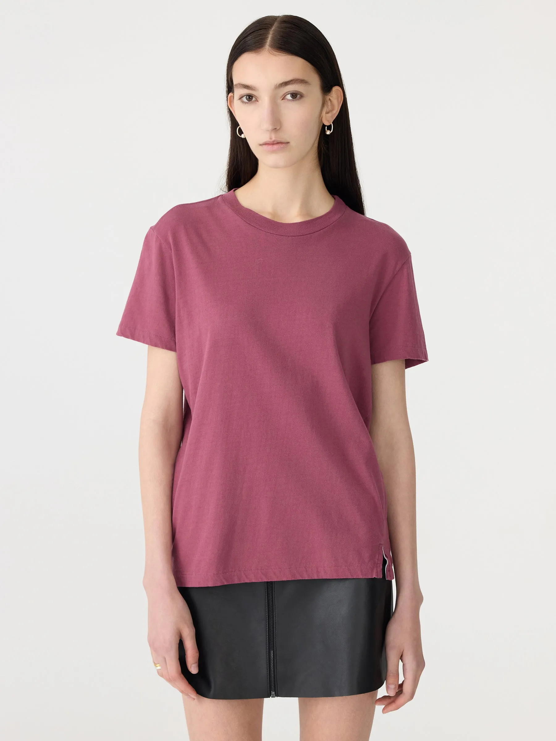 Classic T-Shirt sold by Bassike product image thumbnail 2