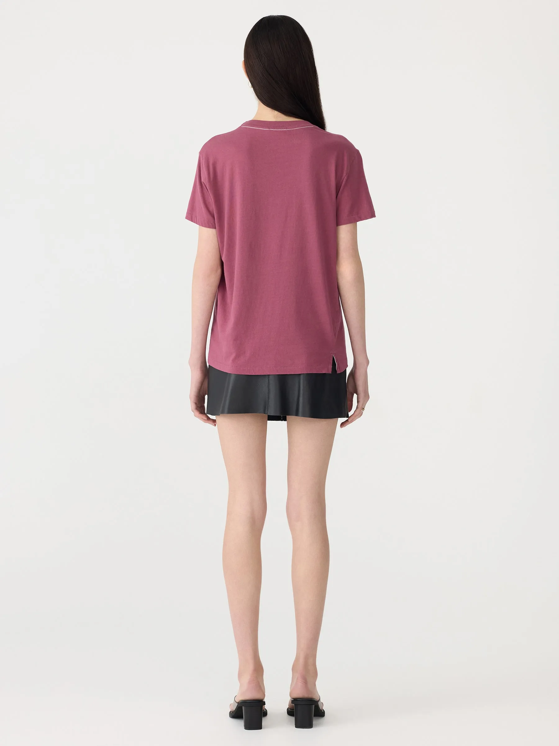 Classic T-Shirt sold by Bassike product image thumbnail 5