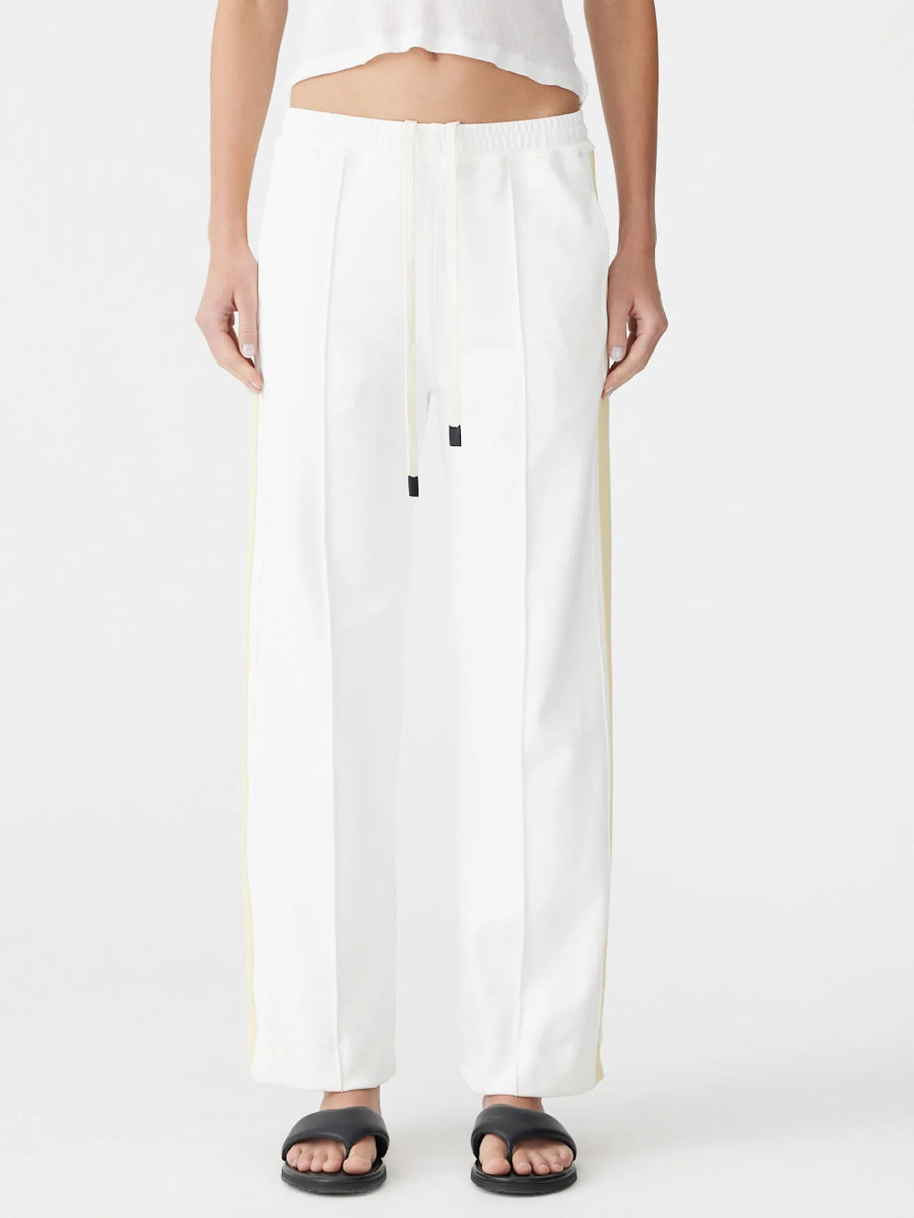 Twill Stripe Detail Pant sold by Bassike product image thumbnail 3