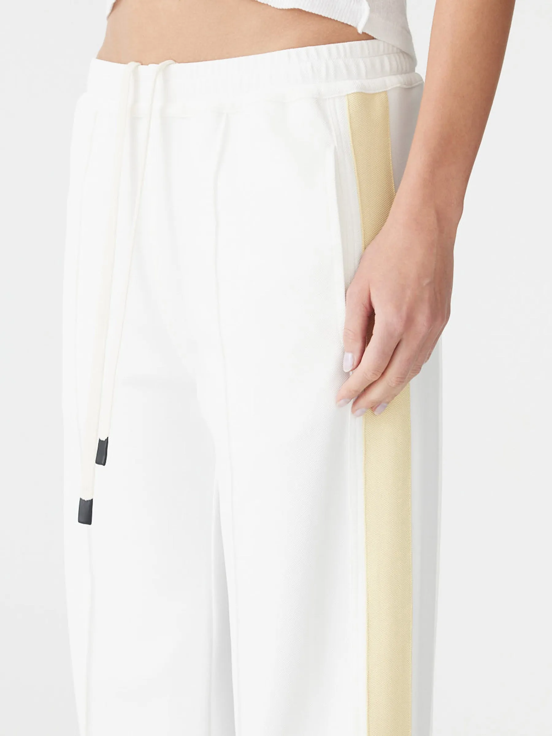 Twill Stripe Detail Pant sold by Bassike product image thumbnail 4