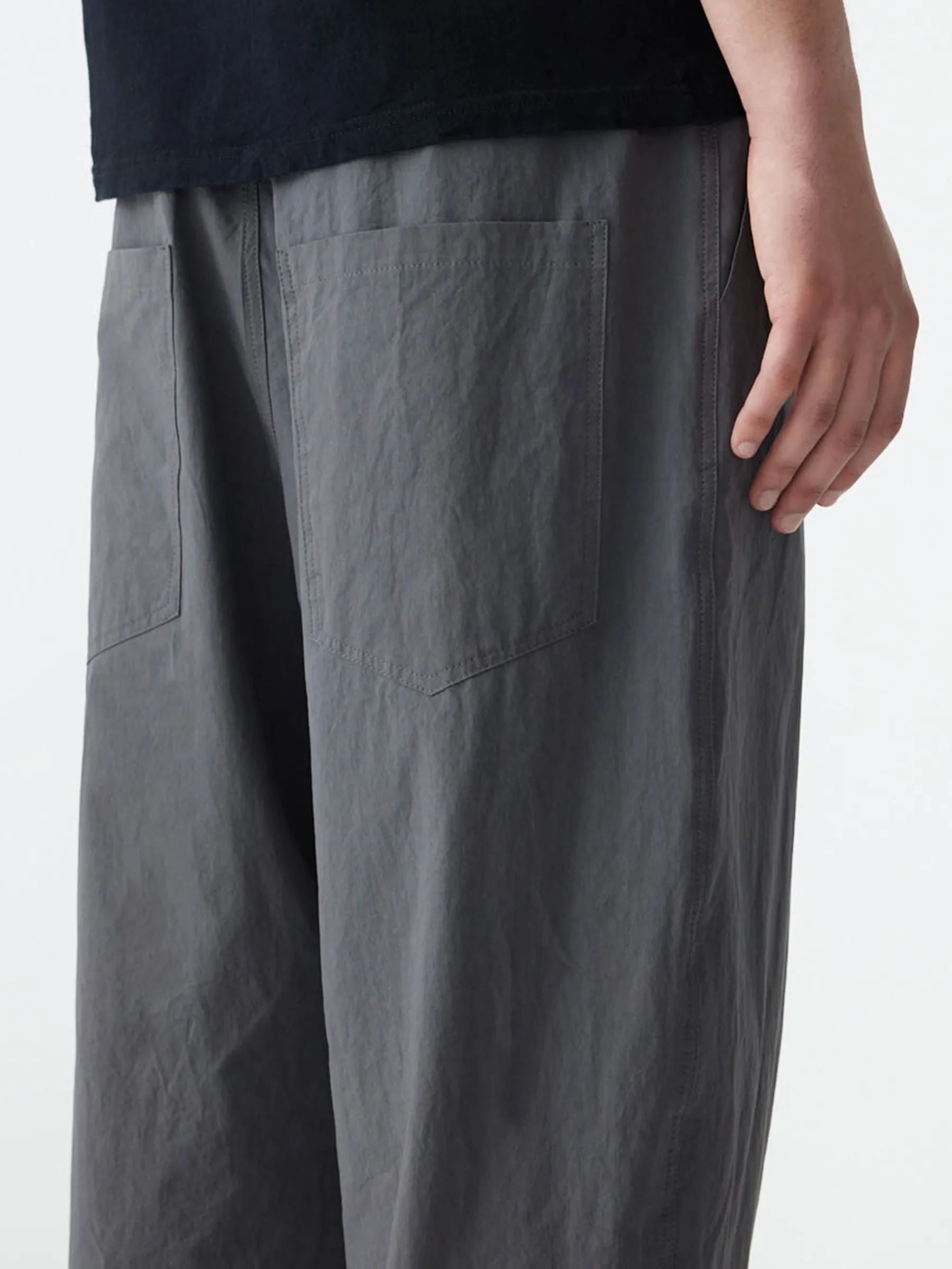 Crushed Cotton Pull On Pant sold by Bassike product image thumbnail 4
