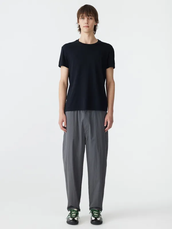 Crushed Cotton Pull On Pant made by Bassike