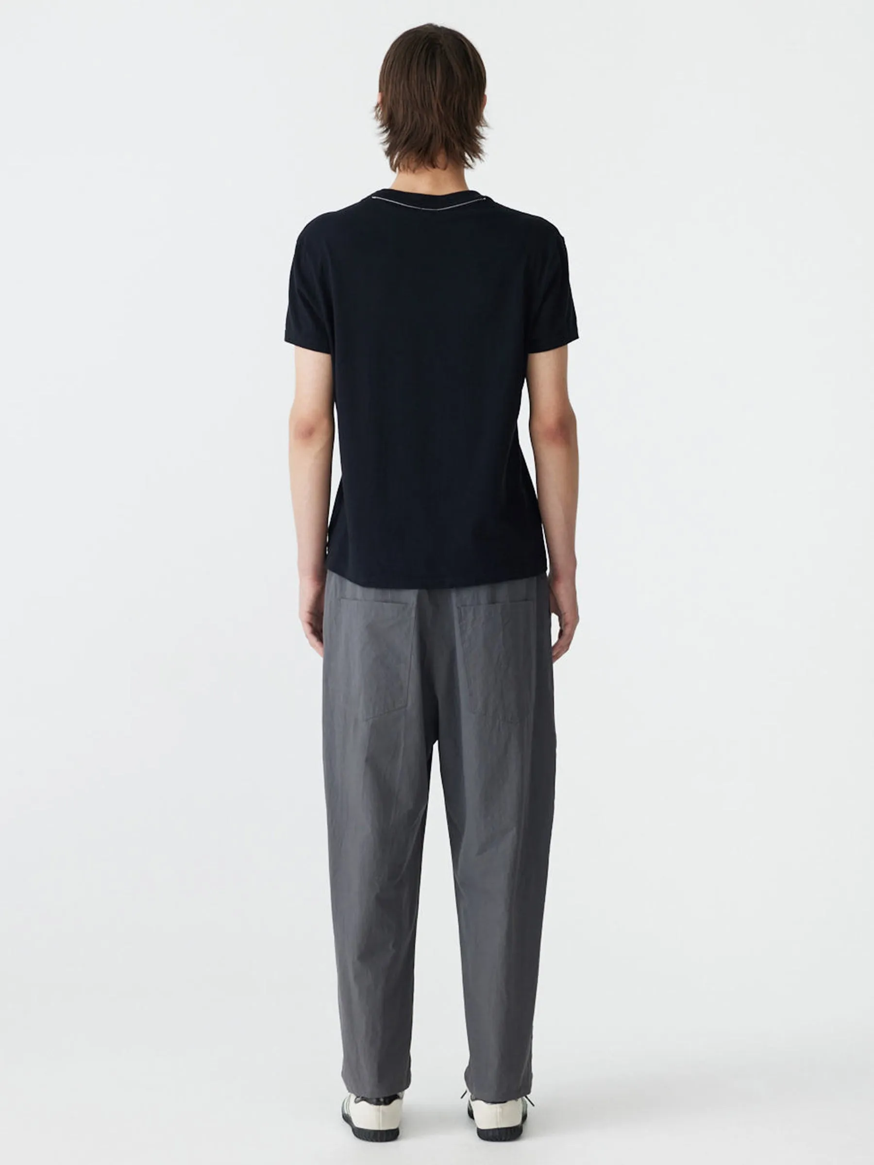 Crushed Cotton Pull On Pant sold by Bassike product image thumbnail 5
