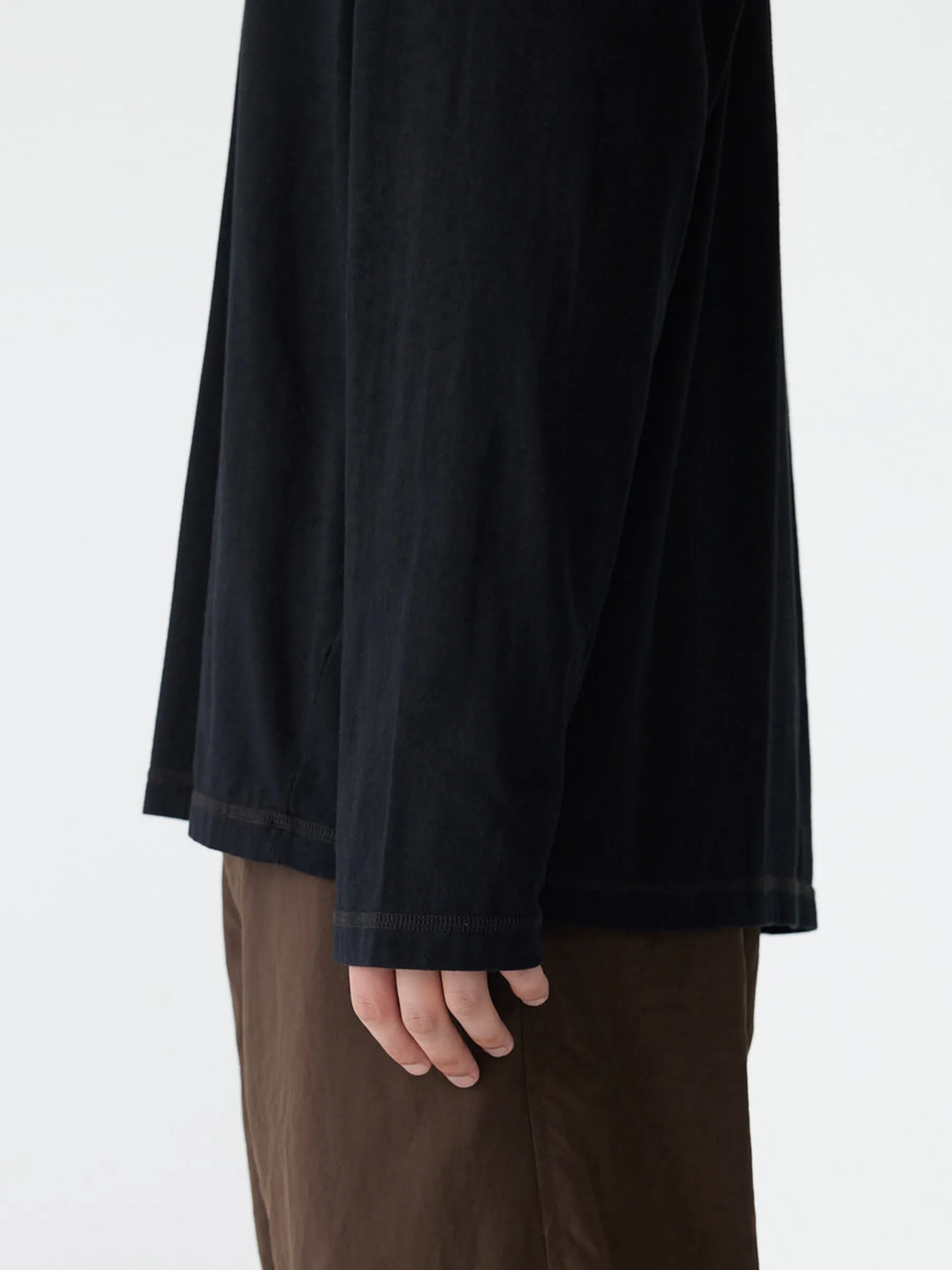 Regular Heritage Long Sleeve T-Shirt sold by Bassike product image thumbnail 3