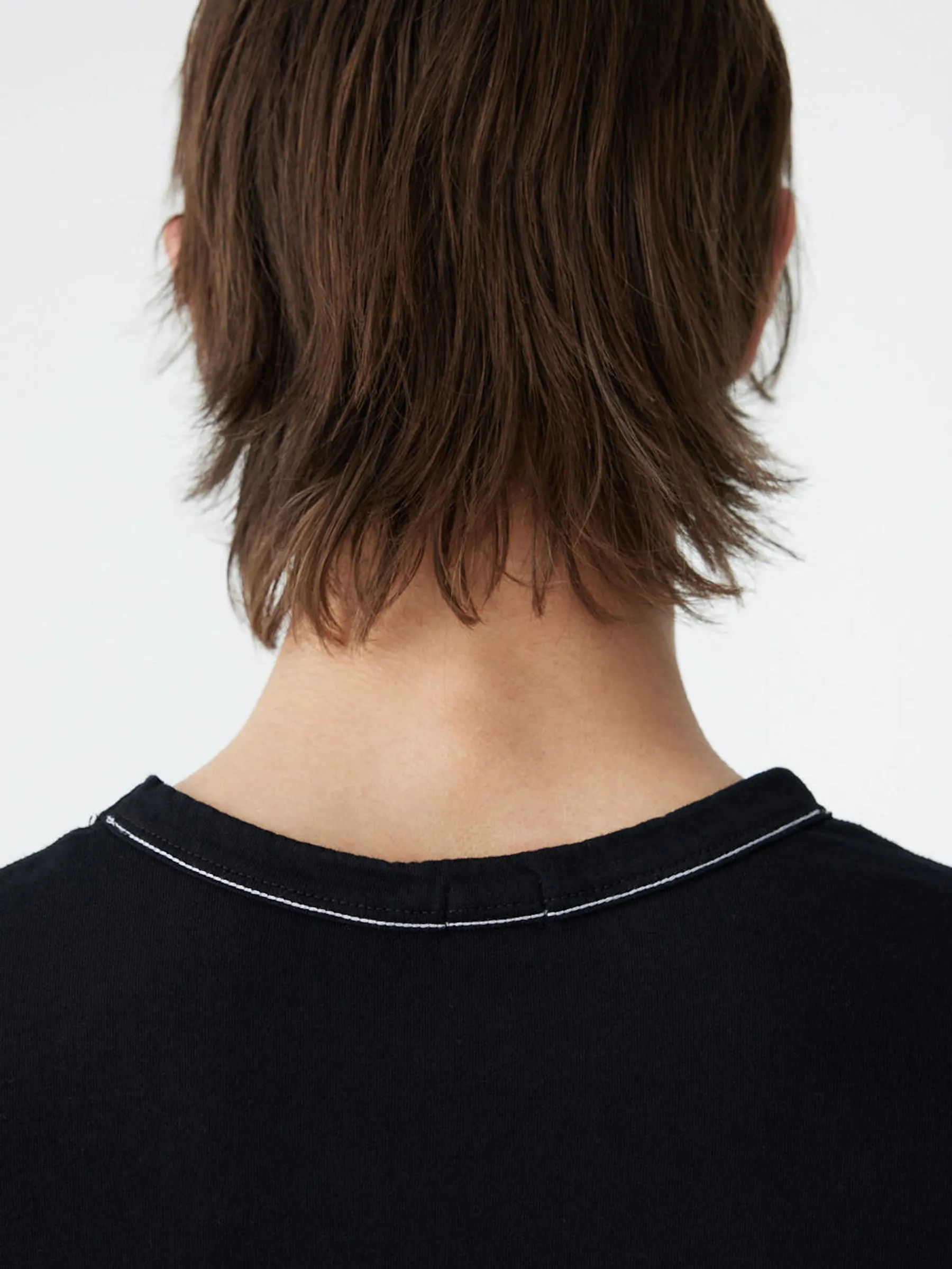 Regular Heritage Long Sleeve T-Shirt sold by Bassike product image thumbnail 4