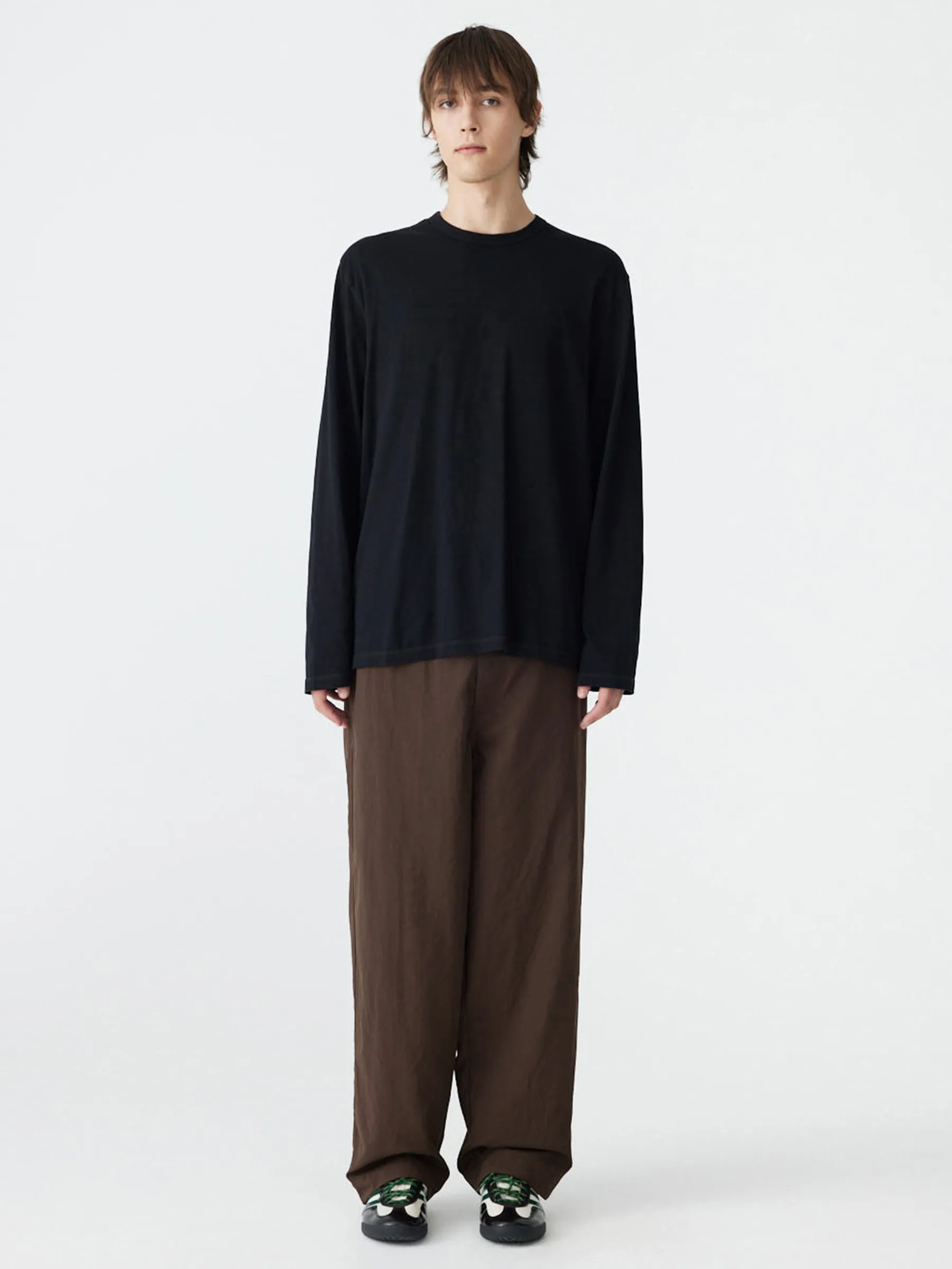 Regular Heritage Long Sleeve T-Shirt sold by Bassike