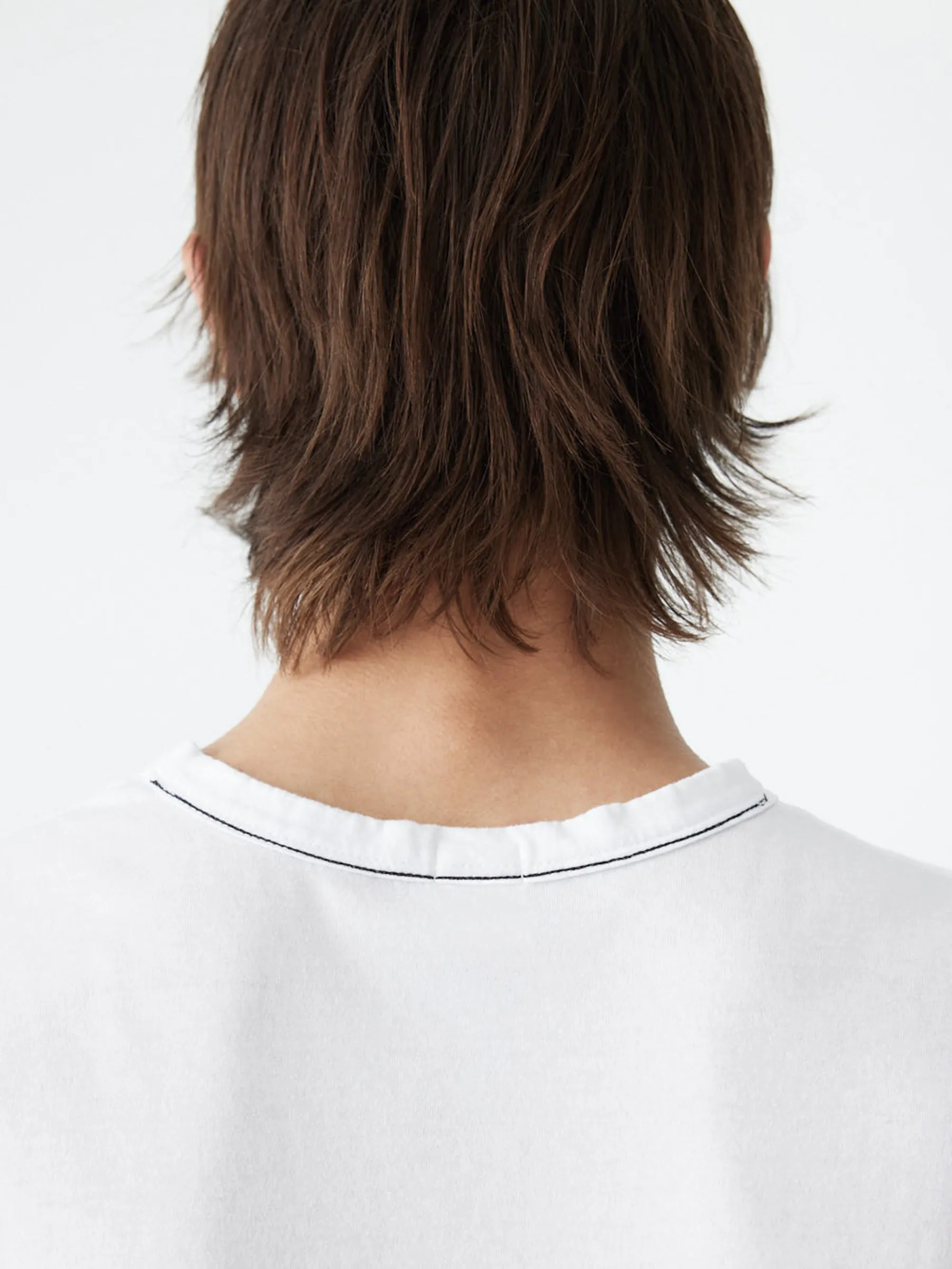 Regular Heritage Long Sleeve T-Shirt sold by Bassike product image thumbnail 5