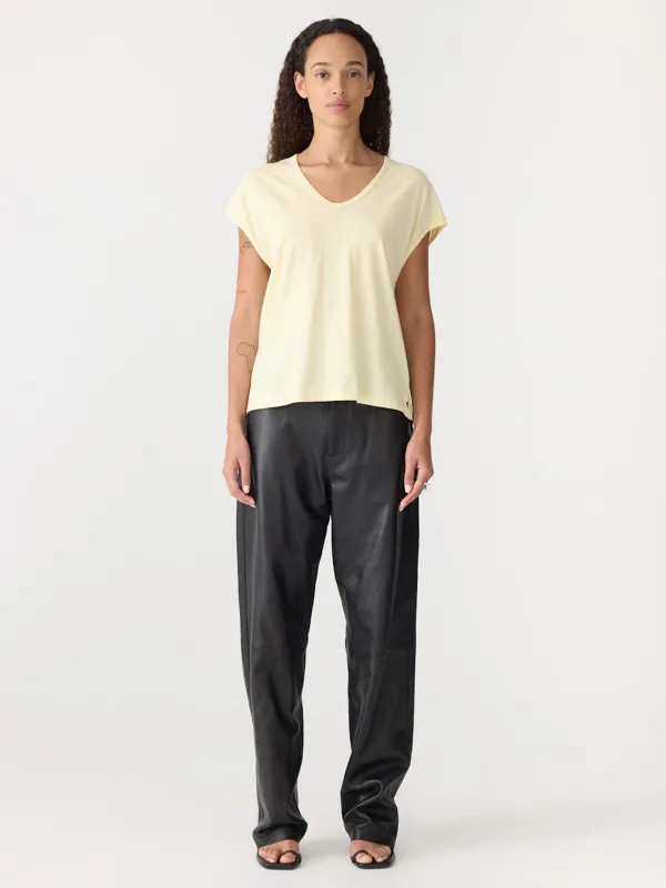 Fine Bind Scoop Neck Tank sold by Bassike