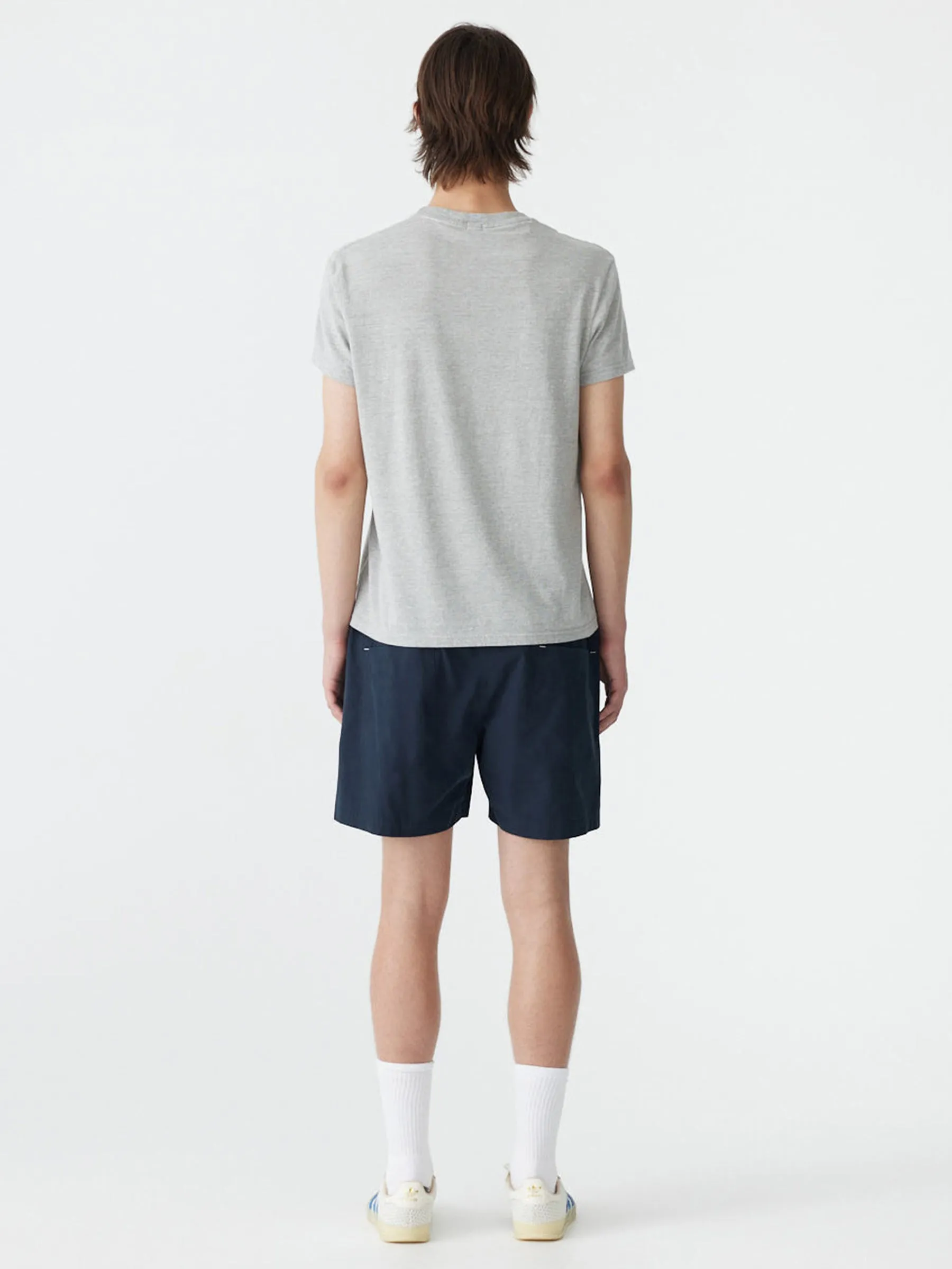 Crushed Cotton Pull On Short sold by Bassike product image thumbnail 5