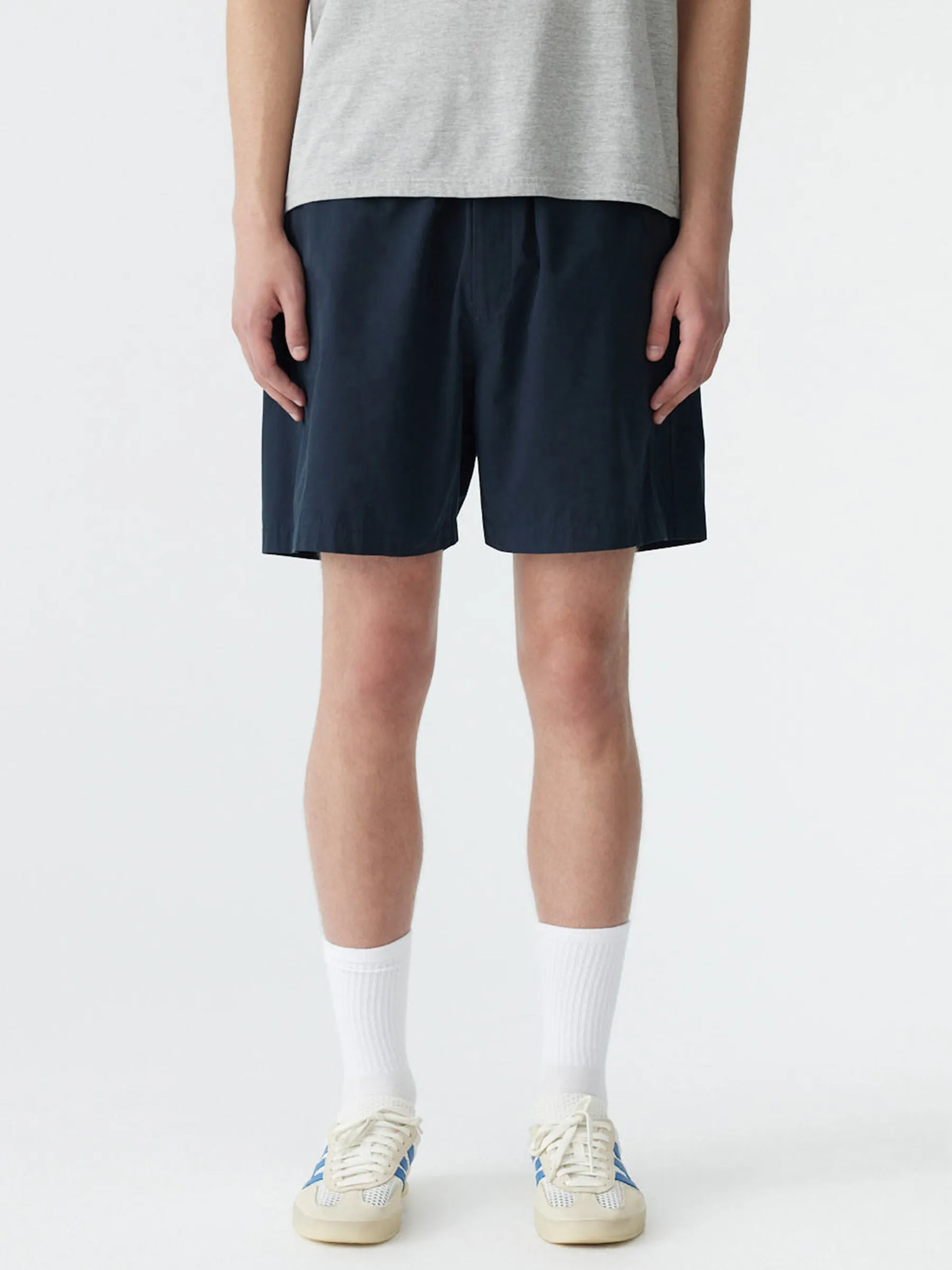 Crushed Cotton Pull On Short sold by Bassike product image thumbnail 2