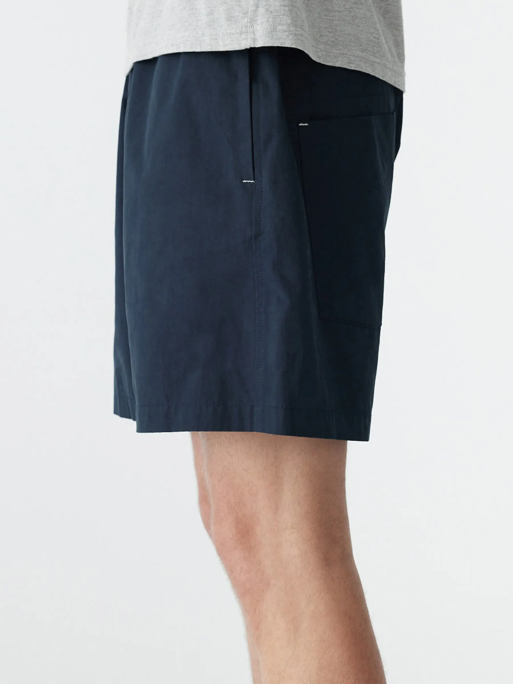 Crushed Cotton Pull On Short sold by Bassike product image thumbnail 3