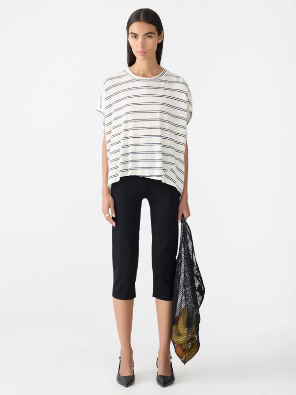 Stripe Circle T-Shirt sold by Bassike