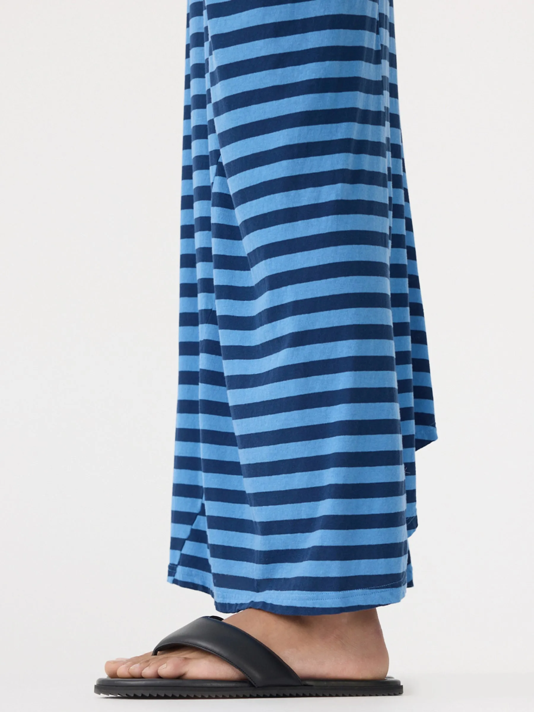 Stripe Asymmetric Tank Dress sold by Bassike product image thumbnail 4