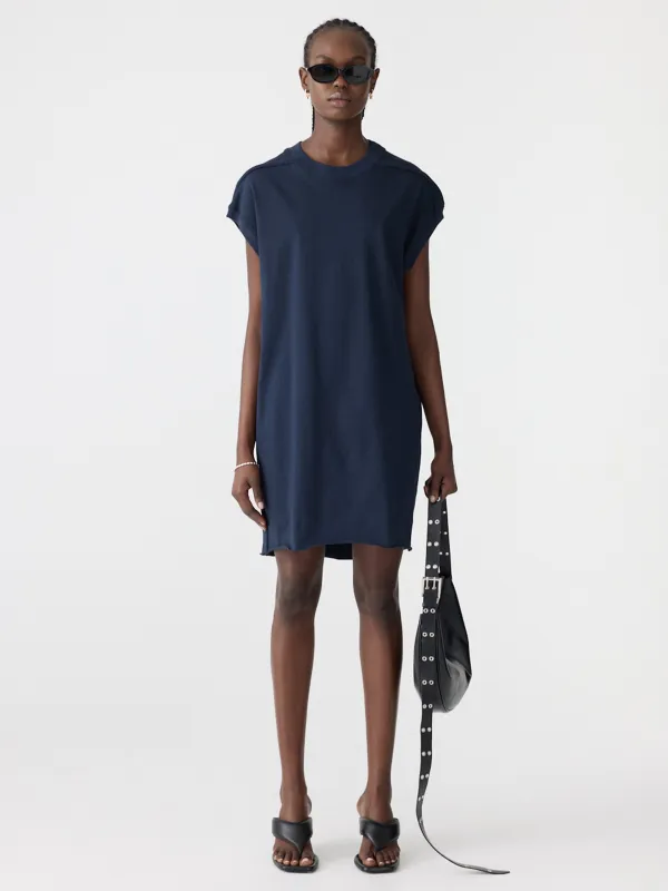 Sleeve Cut Off Tank Dress sold by Bassike