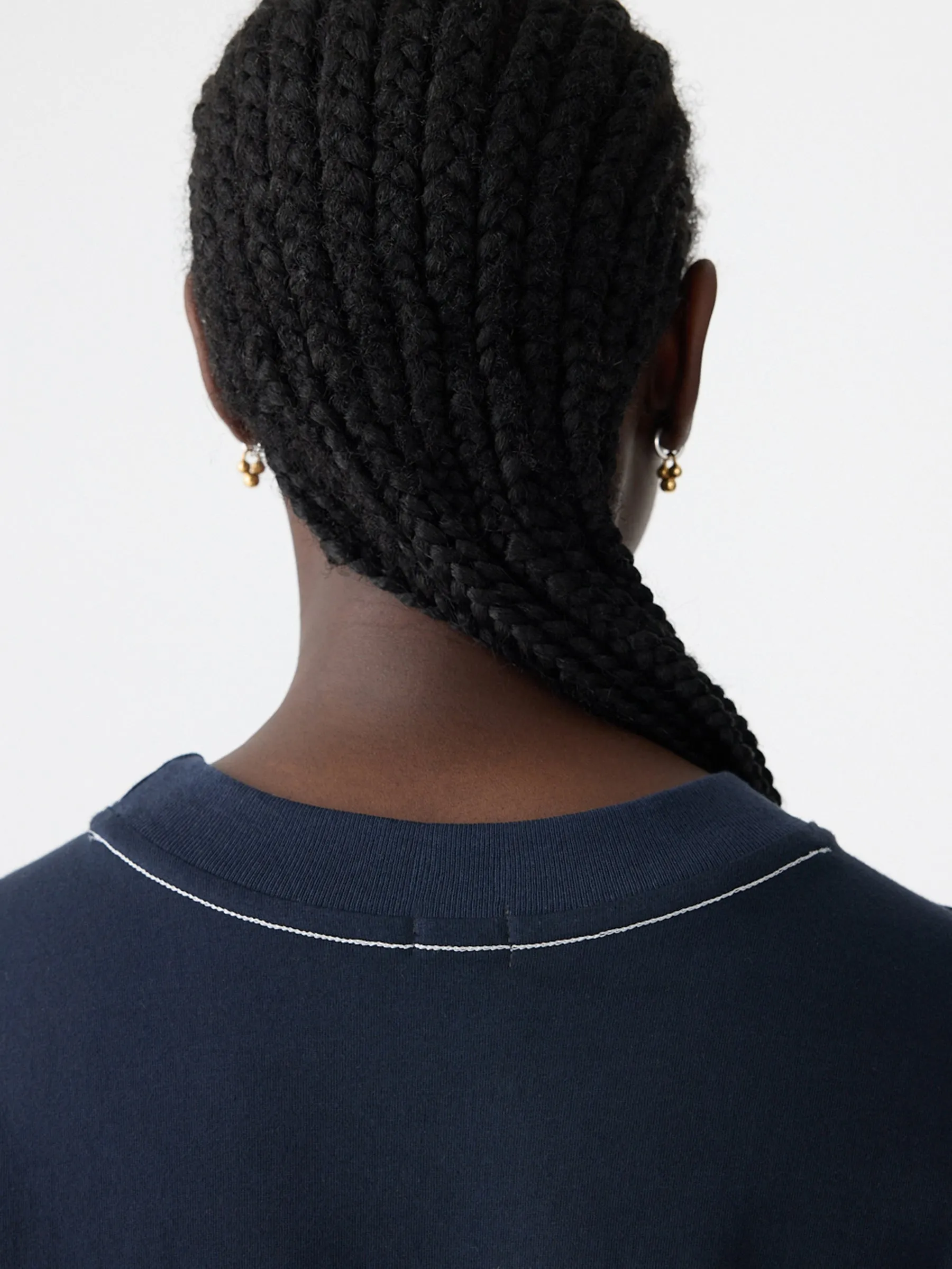 Sleeve Cut Off Tank Dress sold by Bassike product image thumbnail 5