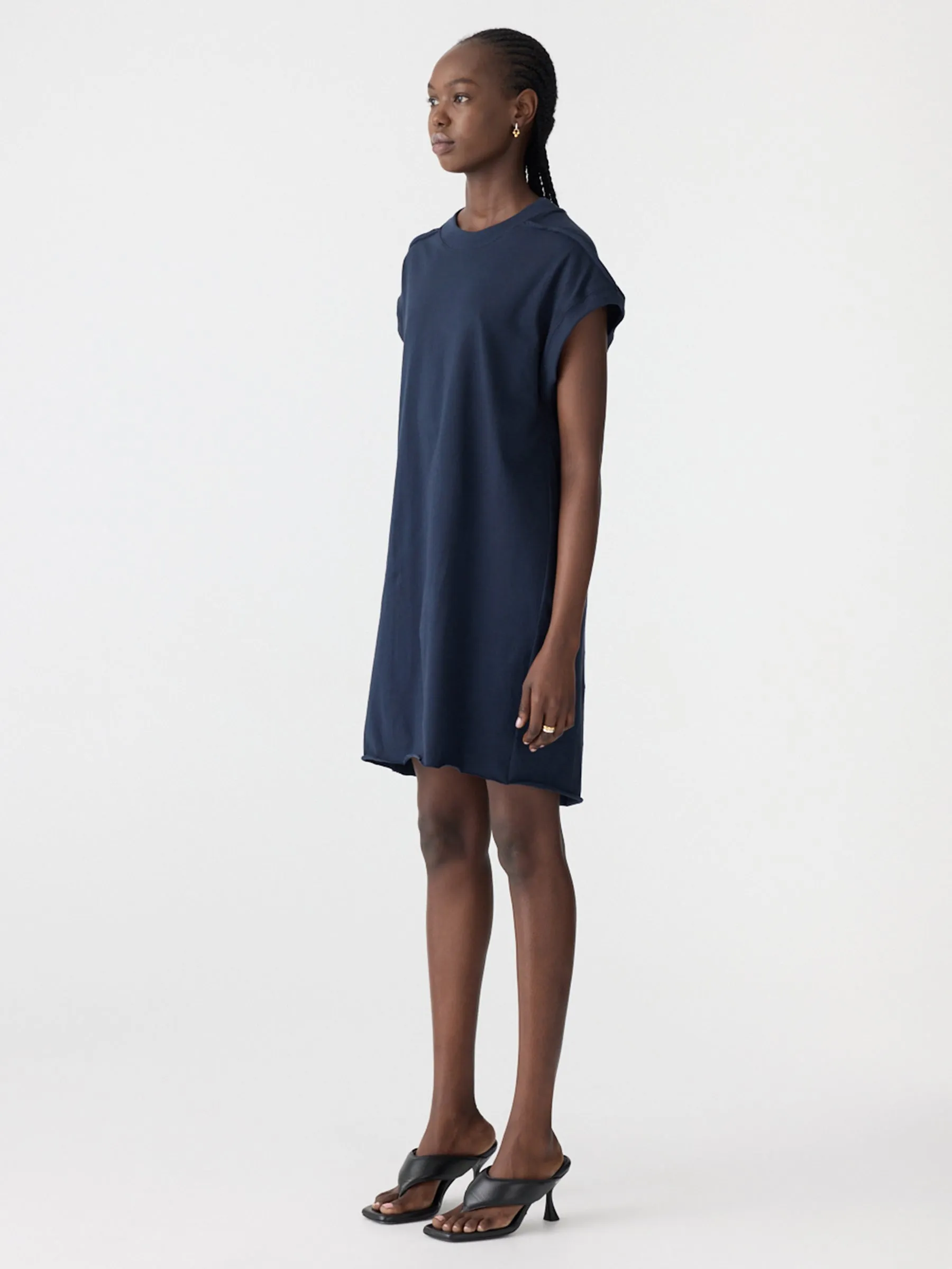 Sleeve Cut Off Tank Dress sold by Bassike product image thumbnail 2