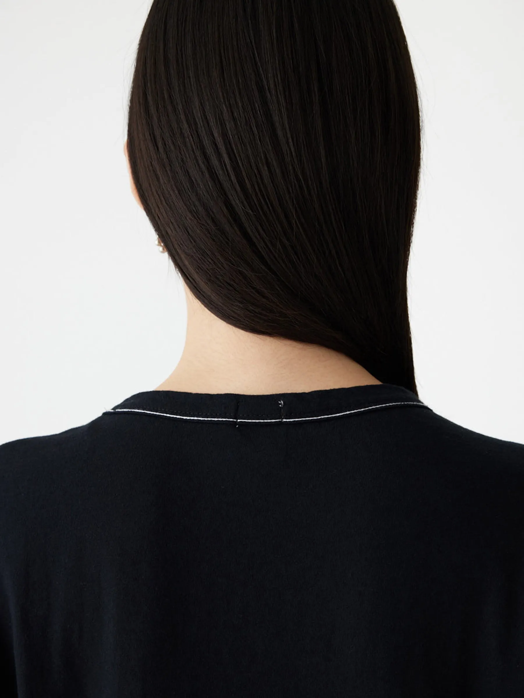 Classic Heritage T-Shirt sold by Bassike product image thumbnail 4