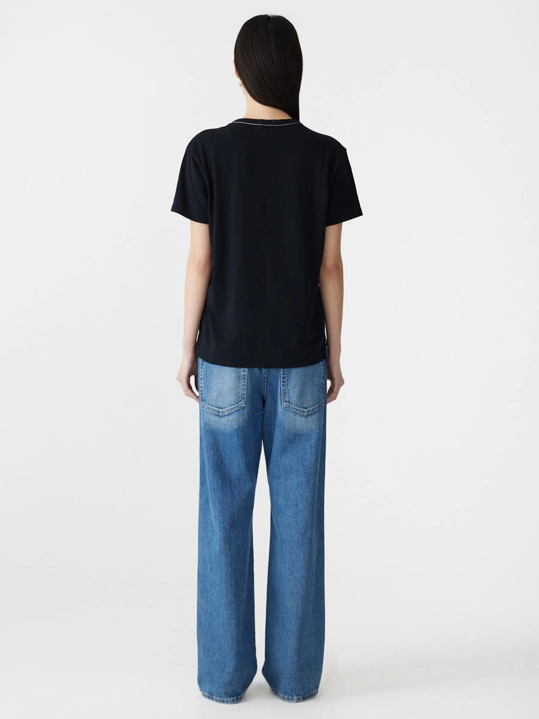 Classic Heritage T-Shirt sold by Bassike product image thumbnail 5