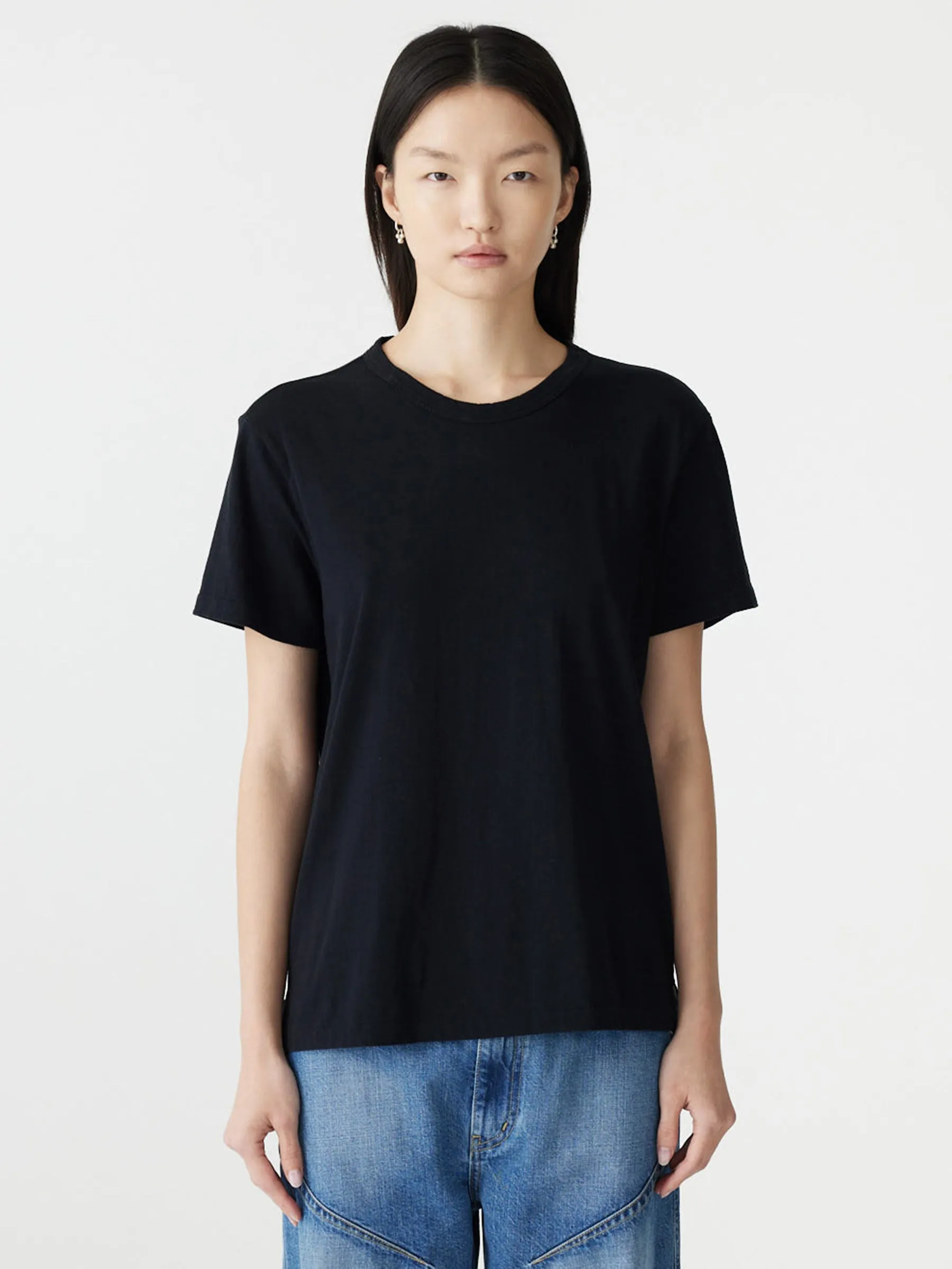 Classic Heritage T-Shirt sold by Bassike product image thumbnail 2