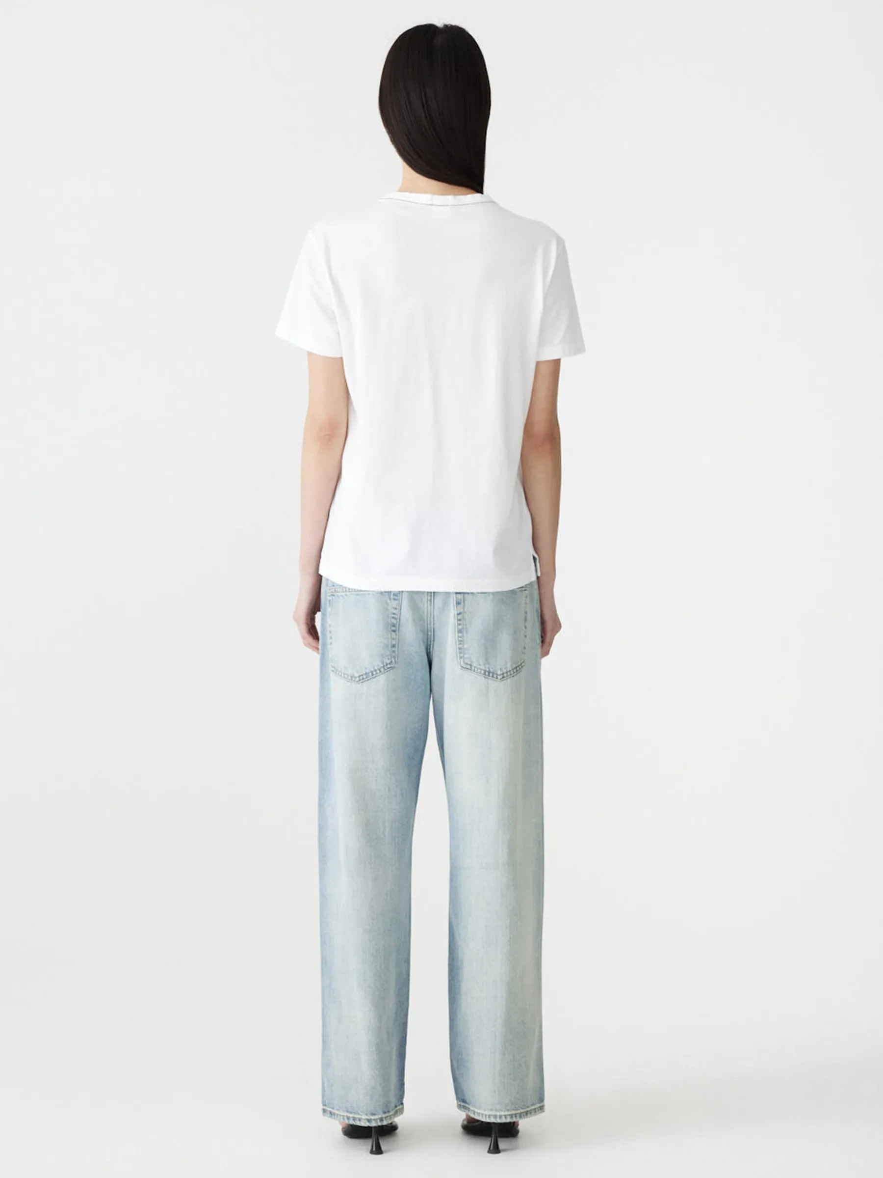 Classic Heritage T-Shirt sold by Bassike product image thumbnail 5