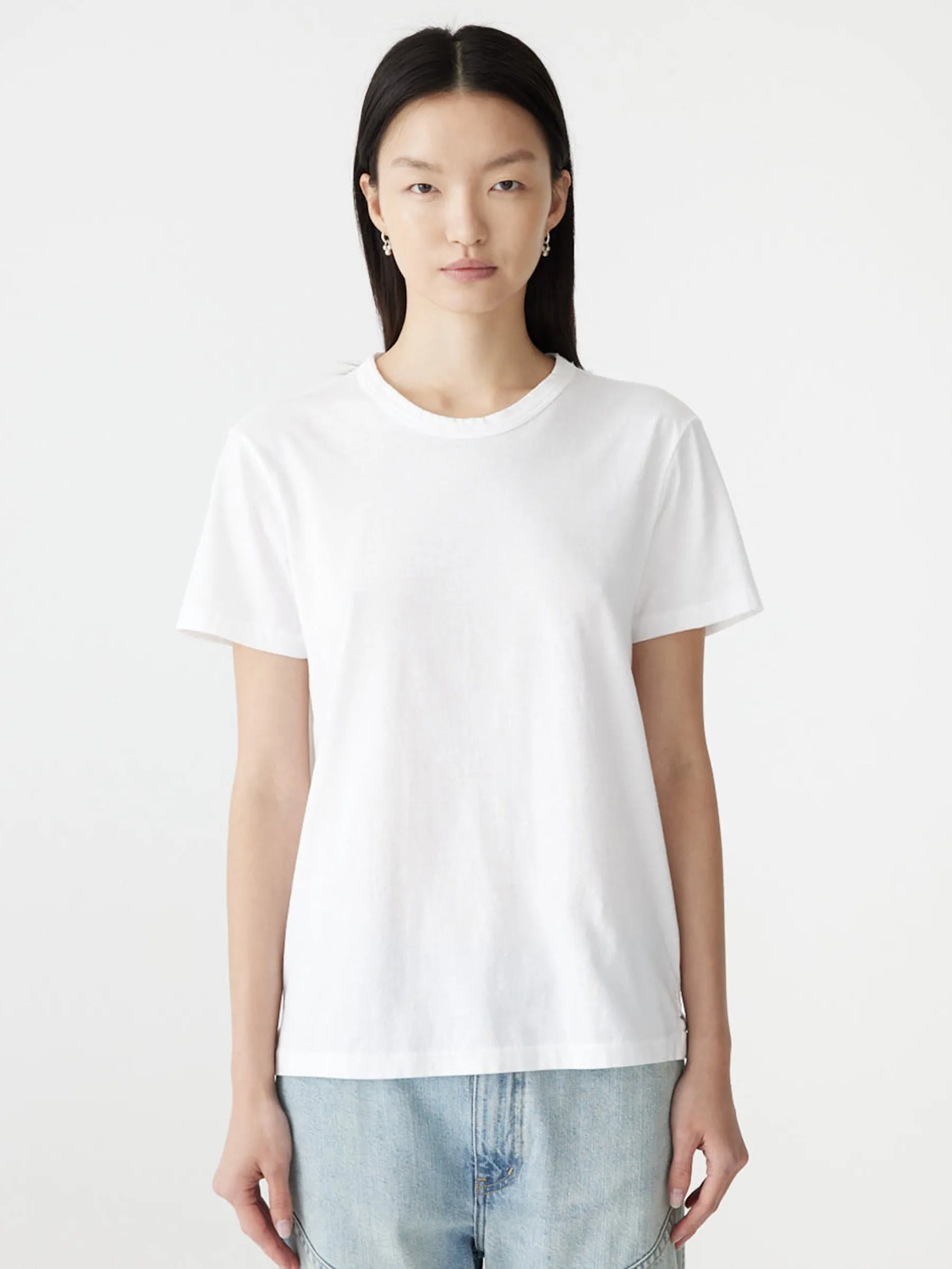 Classic Heritage T-Shirt sold by Bassike product image thumbnail 2