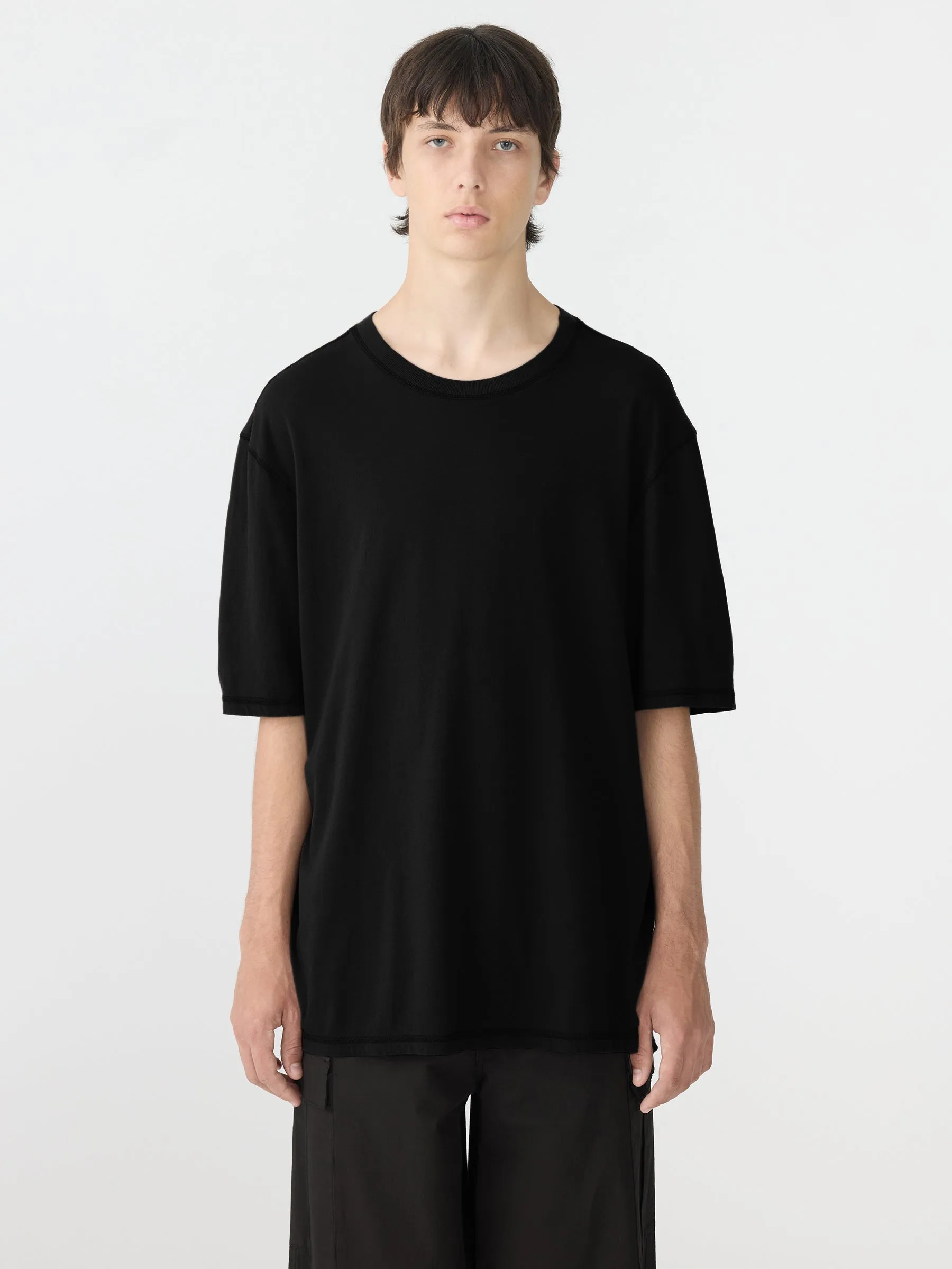 Slouch Fit T-Shirt sold by Bassike product image thumbnail 2