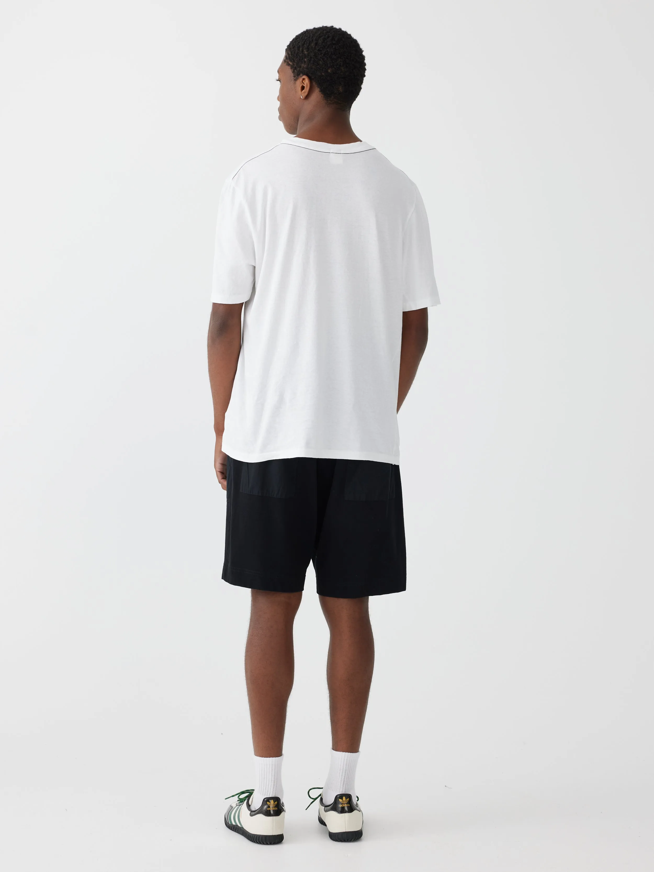 Raw Double Jersey Short sold by Bassike product image thumbnail 4