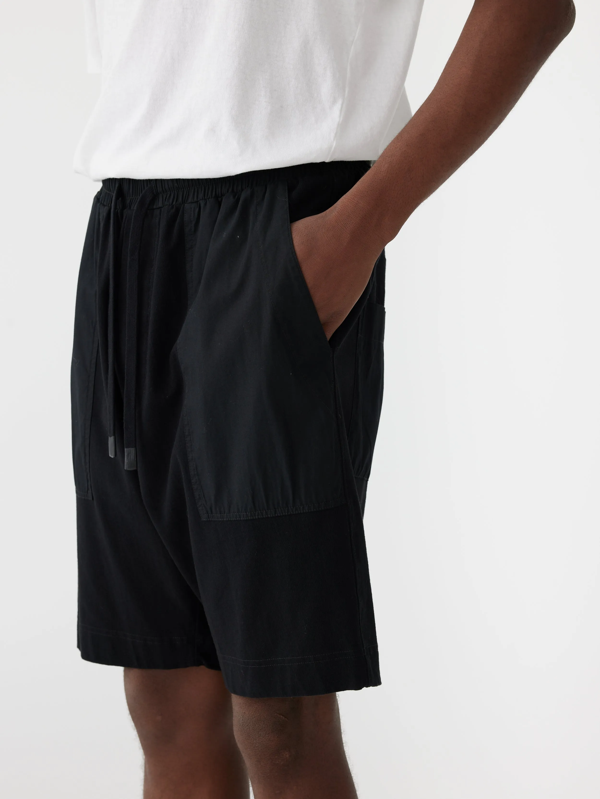 Raw Double Jersey Short sold by Bassike product image thumbnail 3
