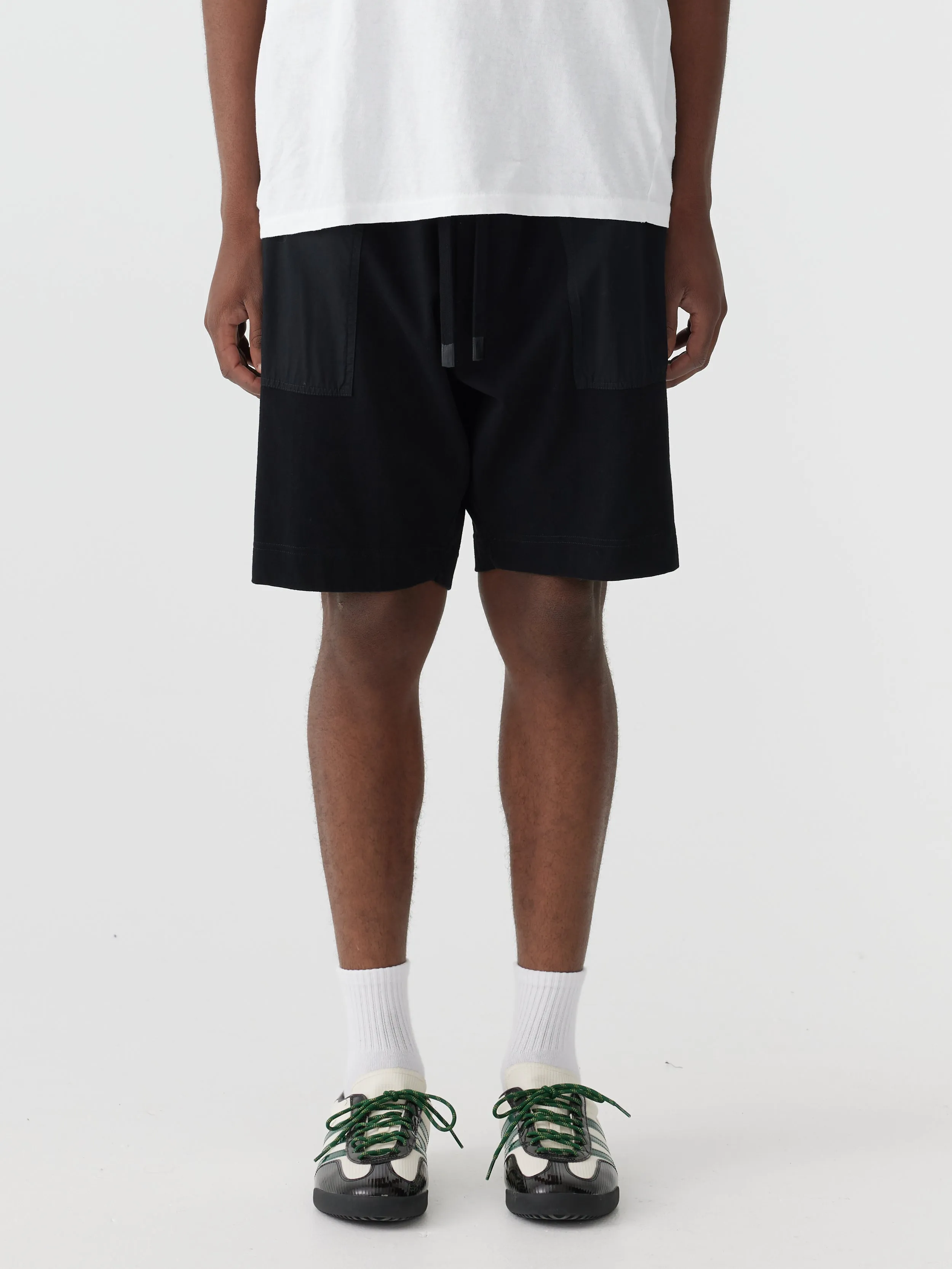 Raw Double Jersey Short sold by Bassike product image thumbnail 2