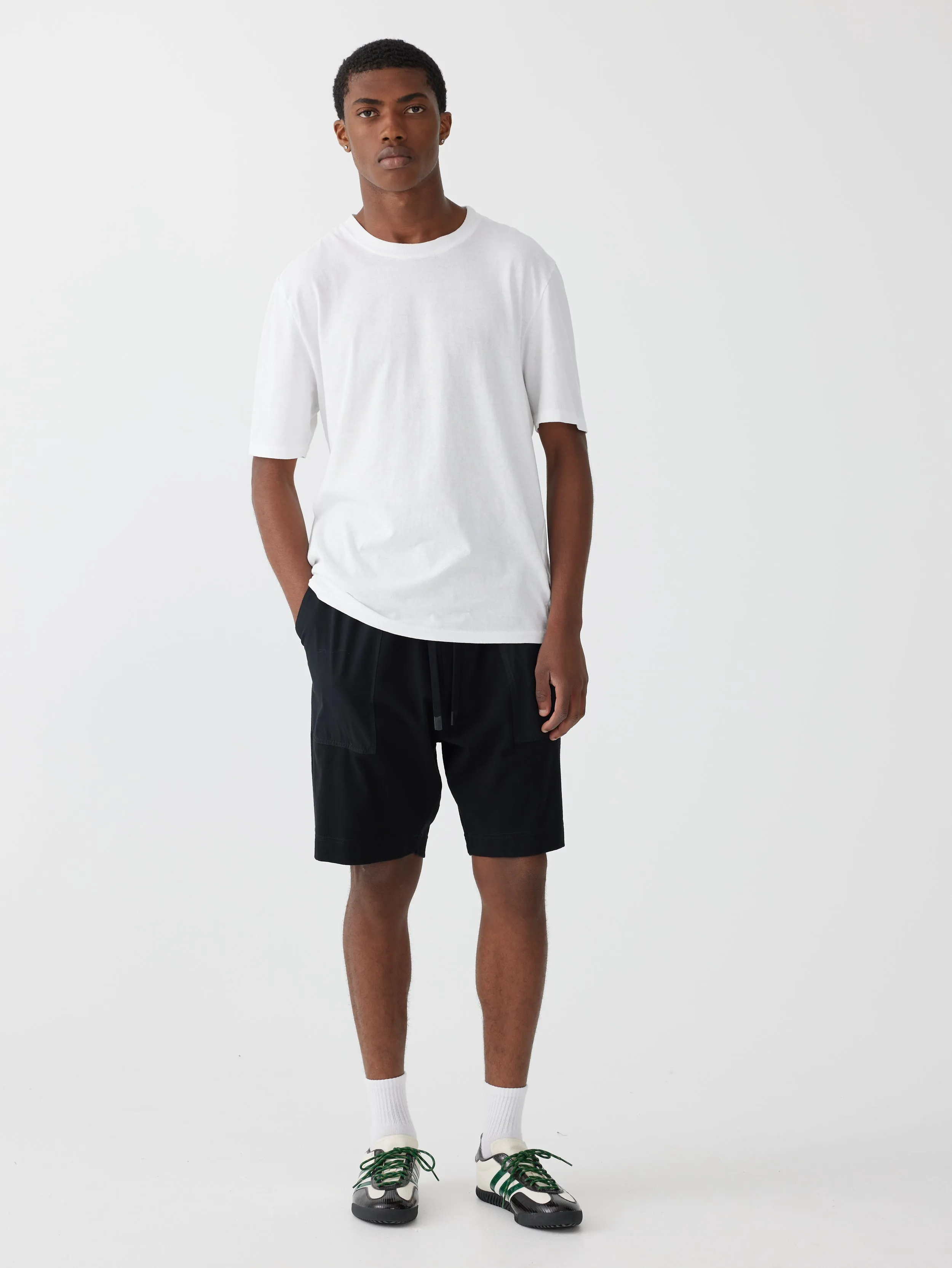 Raw Double Jersey Short sold by Bassike