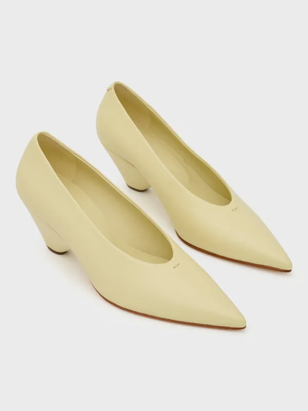 Point Toe Pump sold by Bassike