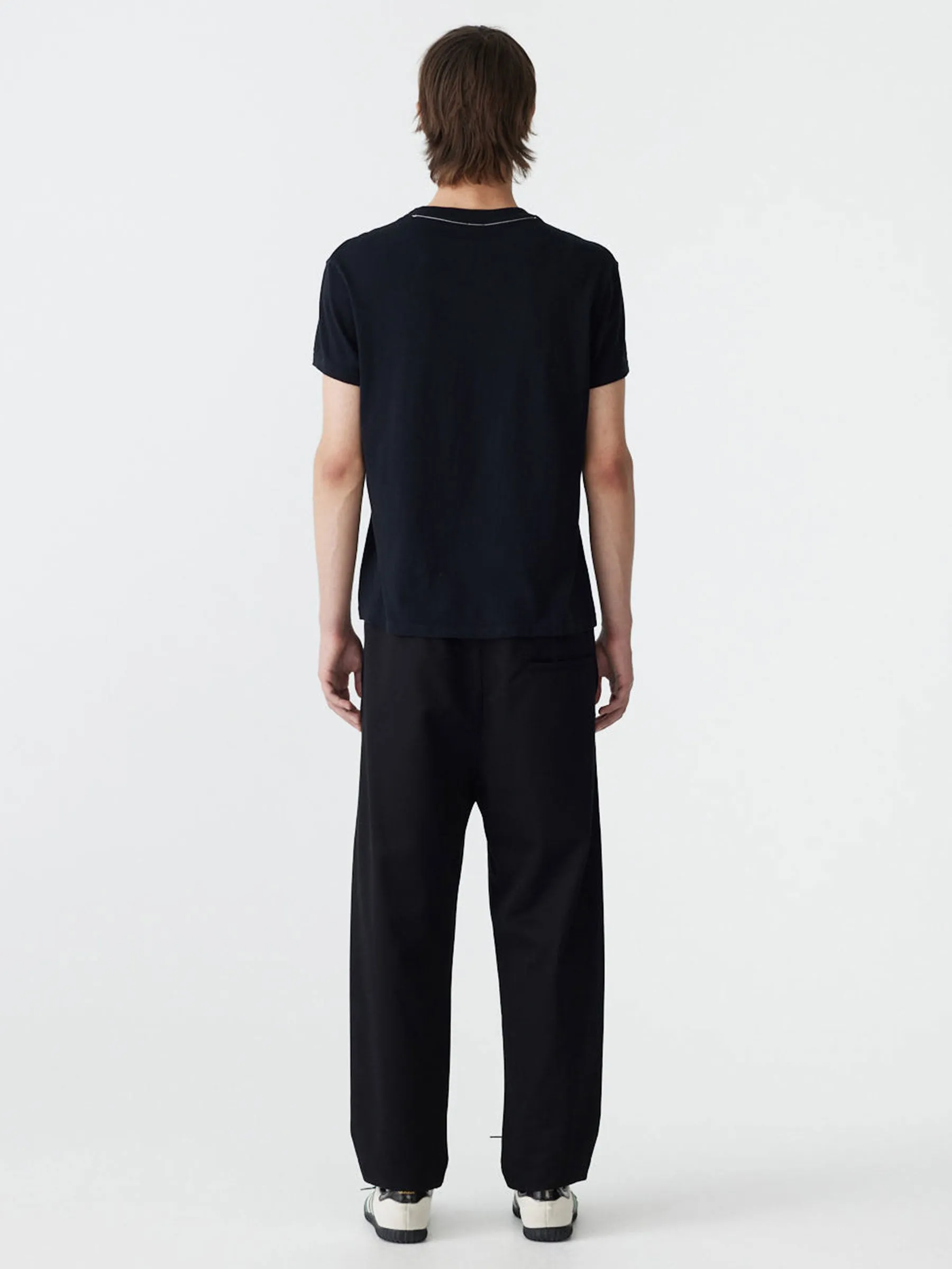 Regular Refined Pull On Pant sold by Bassike product image thumbnail 4