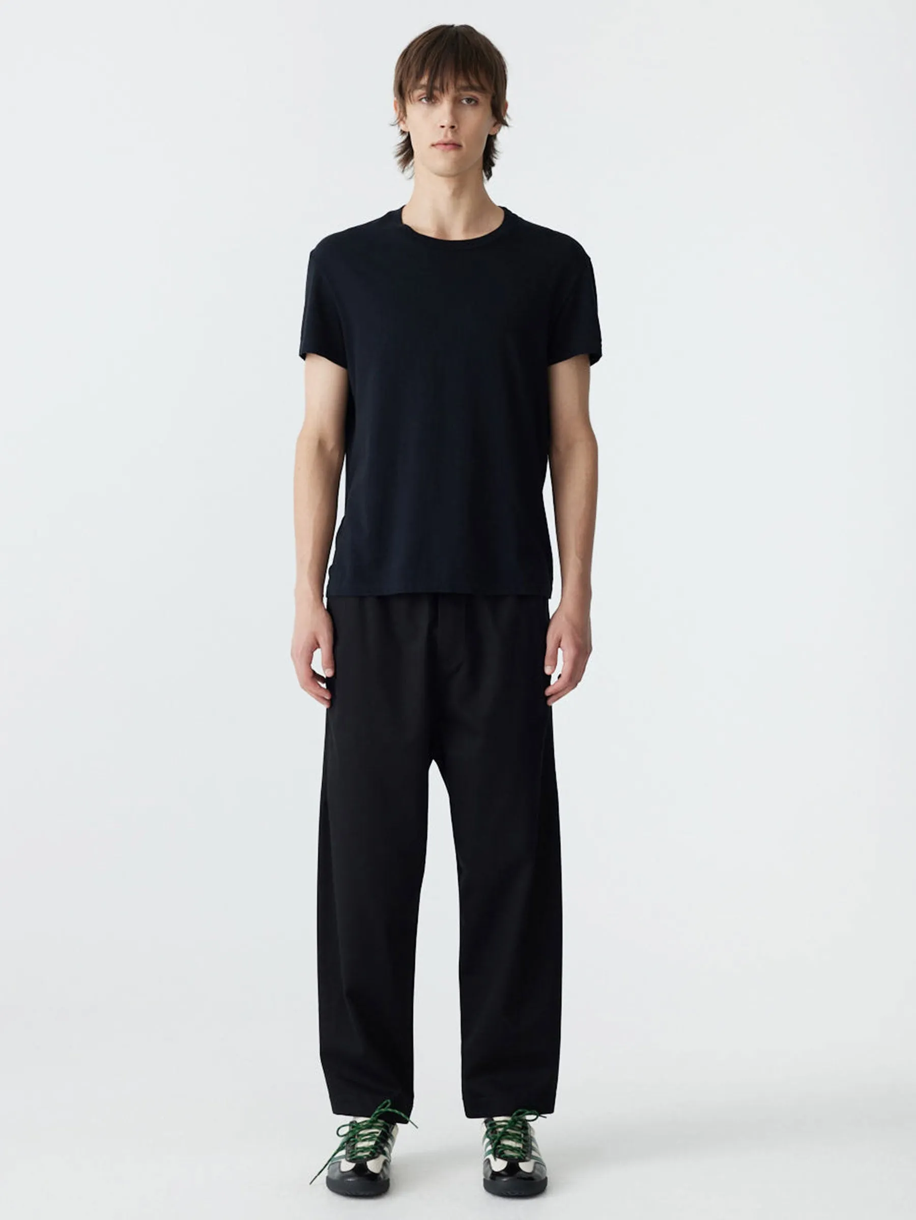 Regular Refined Pull On Pant sold by Bassike product image thumbnail 5