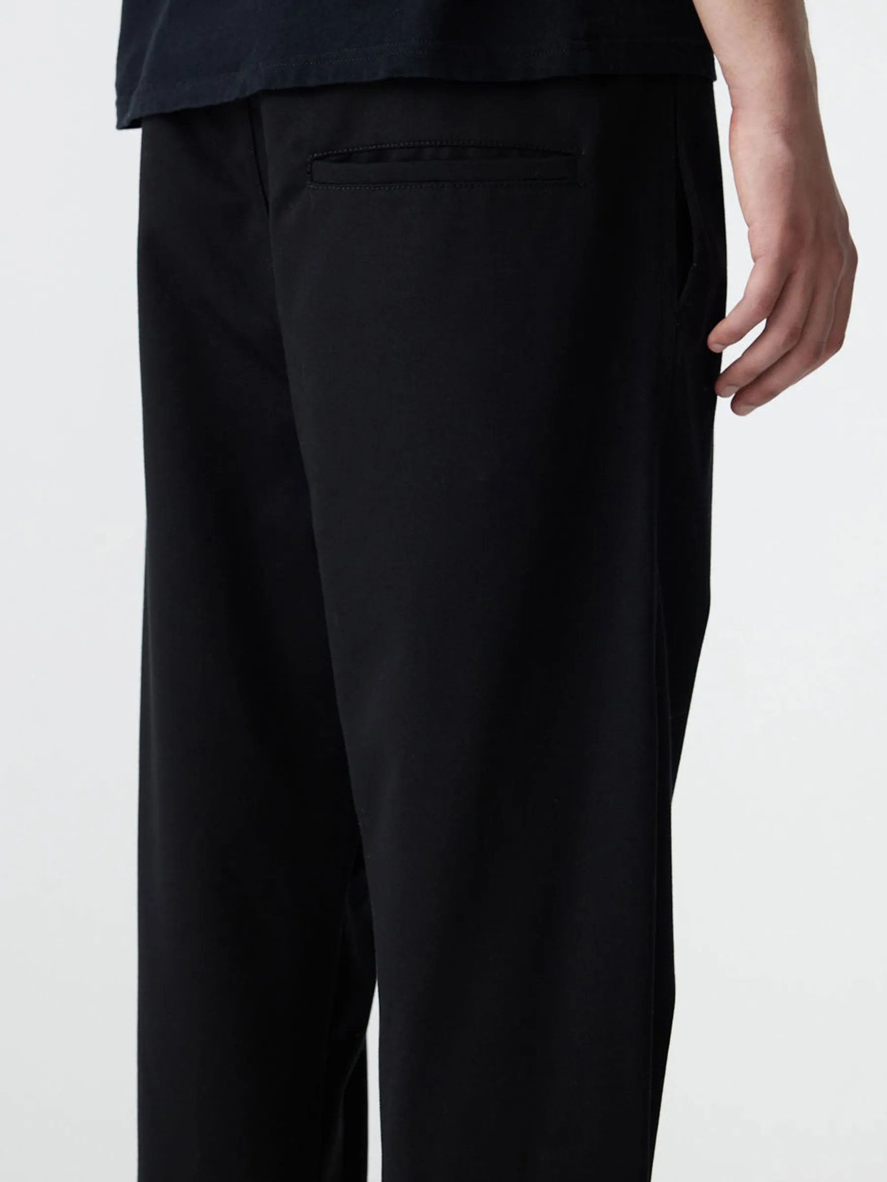 Regular Refined Pull On Pant sold by Bassike product image thumbnail 3