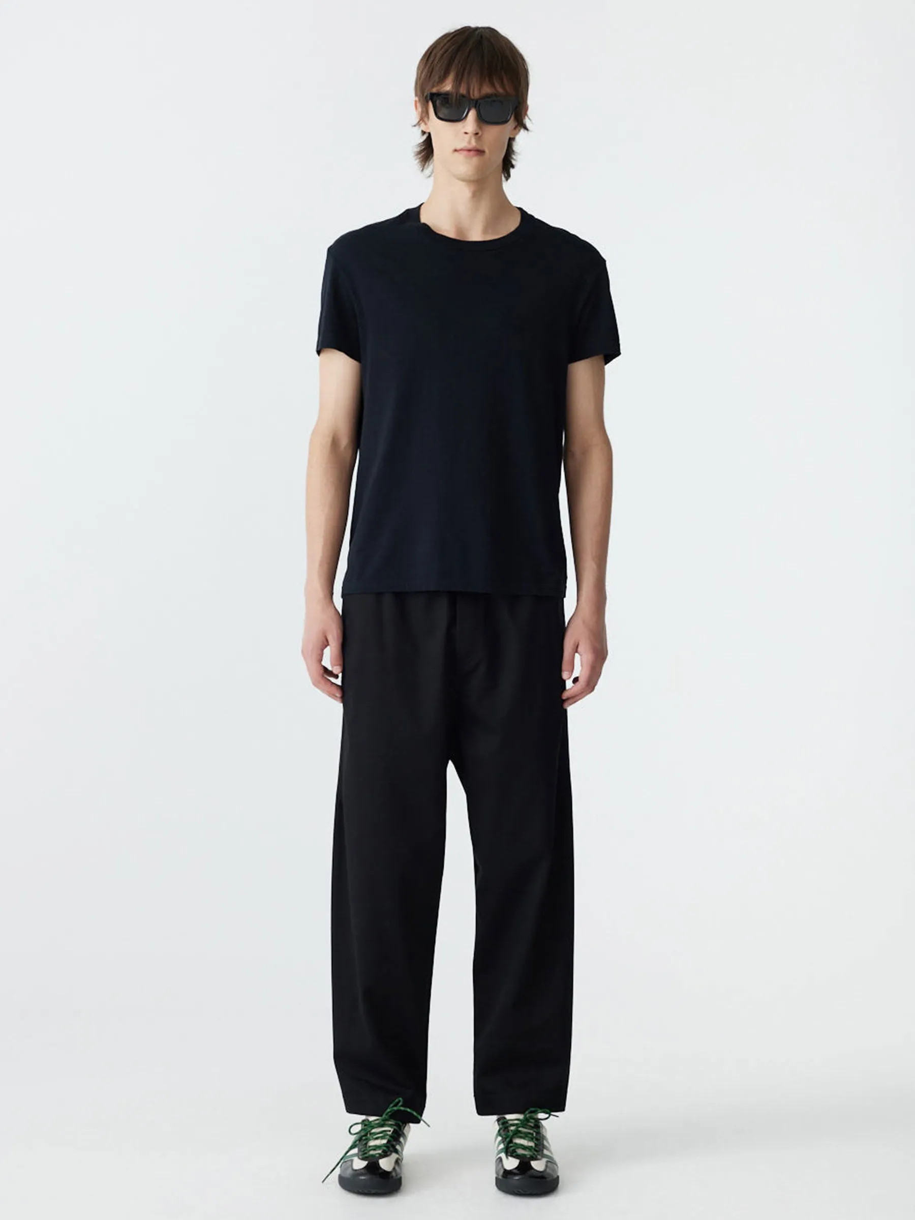 Regular Refined Pull On Pant sold by Bassike